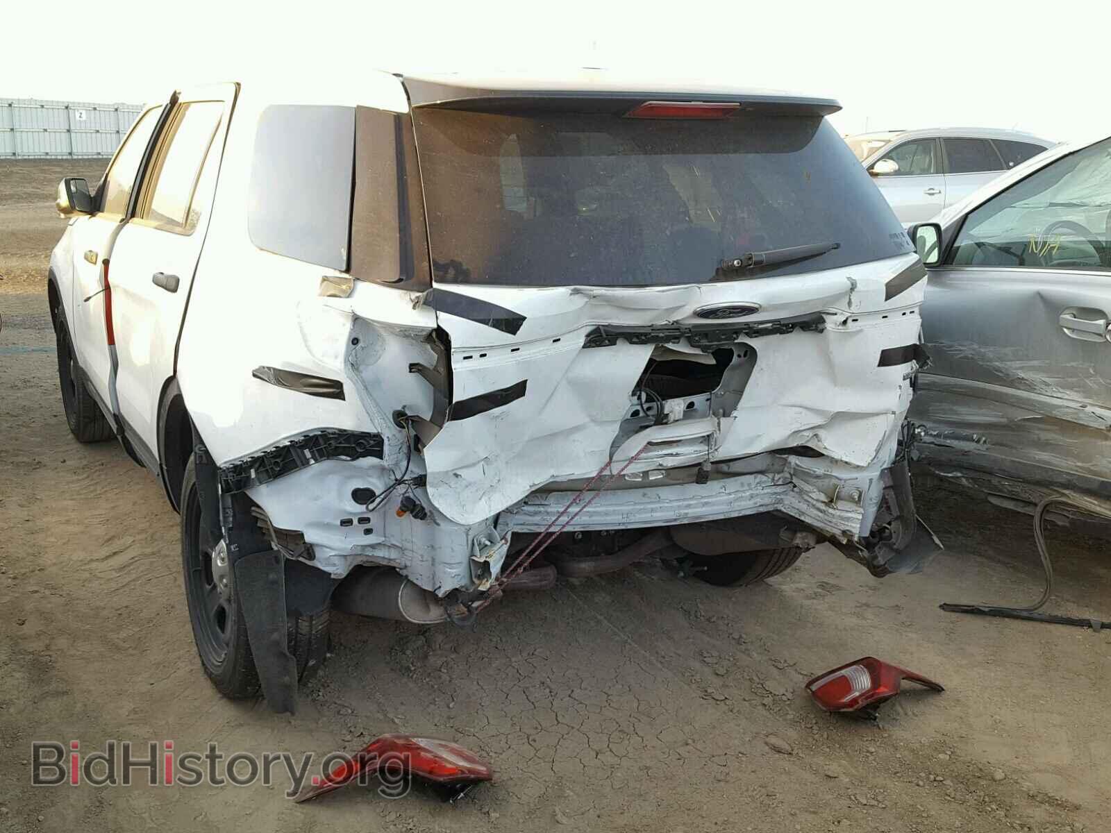 2016 FORD EXPLORER - VIN: 1FM5K8AR2GGA78000 - Photo 3