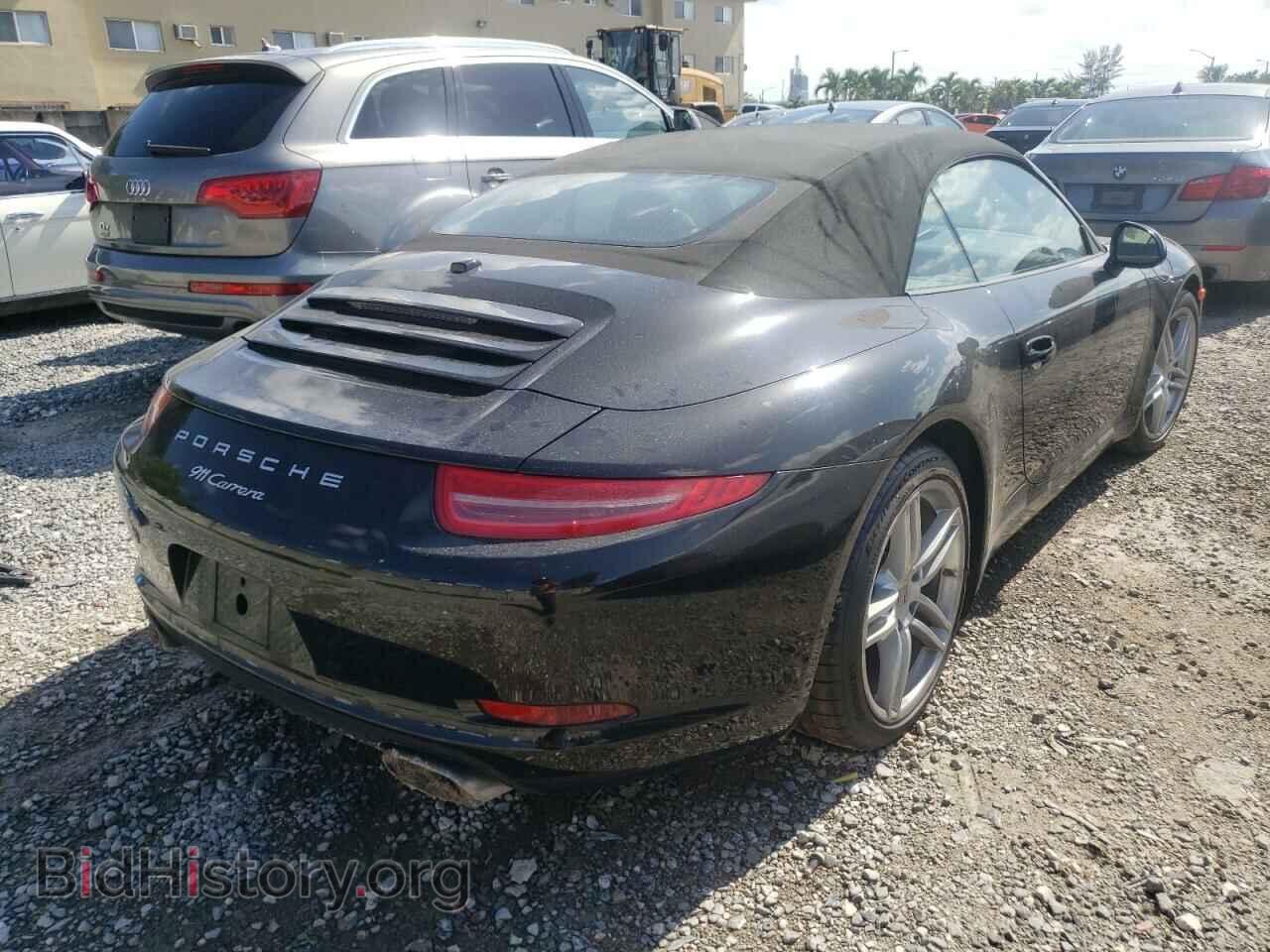 2015 PORSCHE 911 - VIN: WP0CA2A97FS141244 - Фото 4