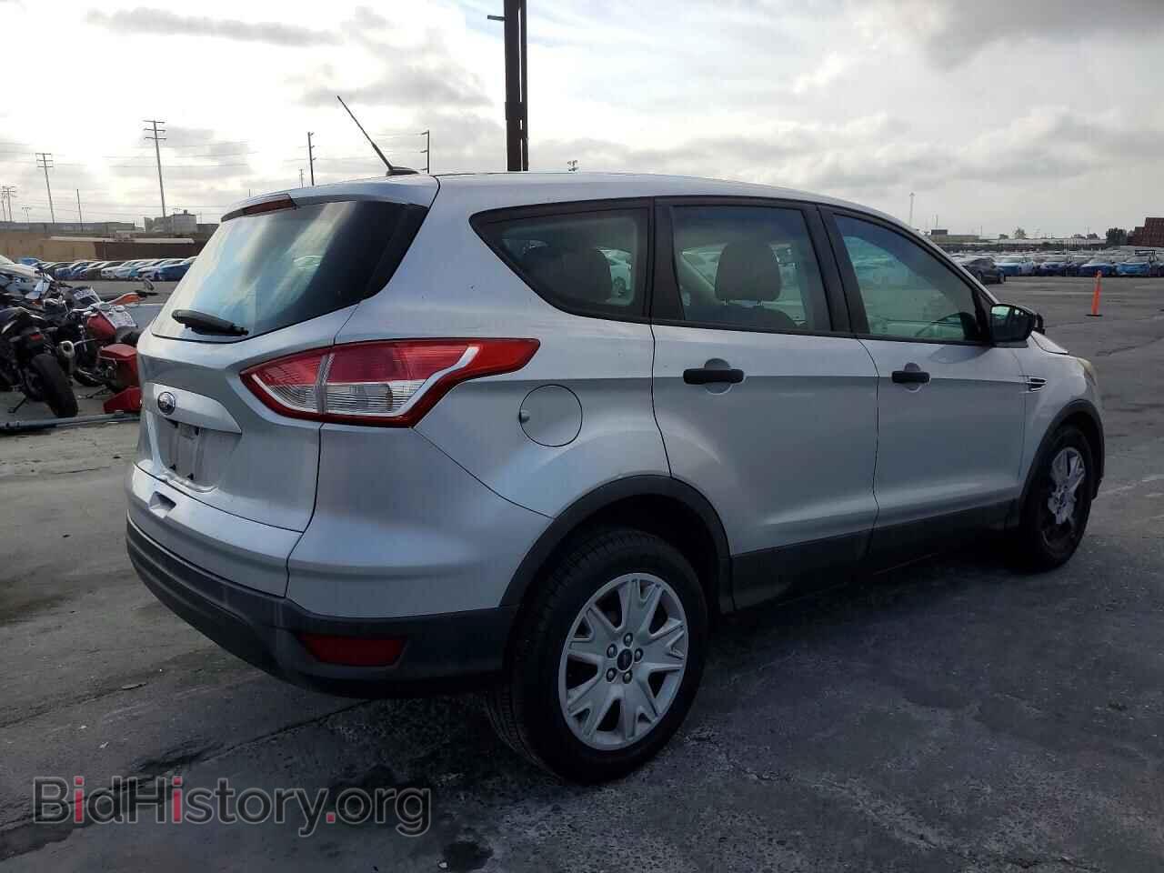2014 FORD ESCAPE - VIN: 1FMCU0F79EUB72562 - Фото 3