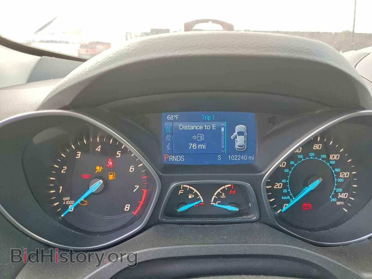 2014 FORD ESCAPE - VIN: 1FMCU0F79EUB72562 - Фото 9