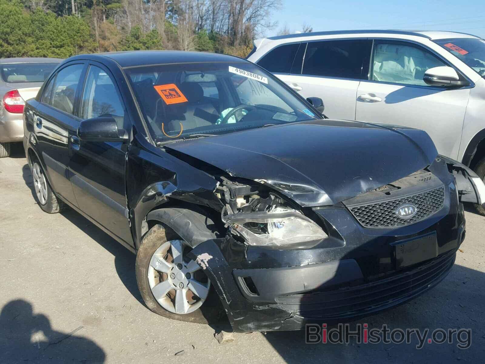 Photo KNADE123766132241 - KIA RIO 2006