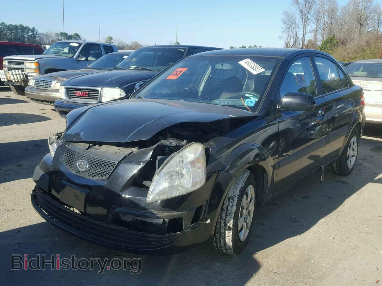 2006 KIA RIO - VIN: KNADE123766132241 - Фото 2