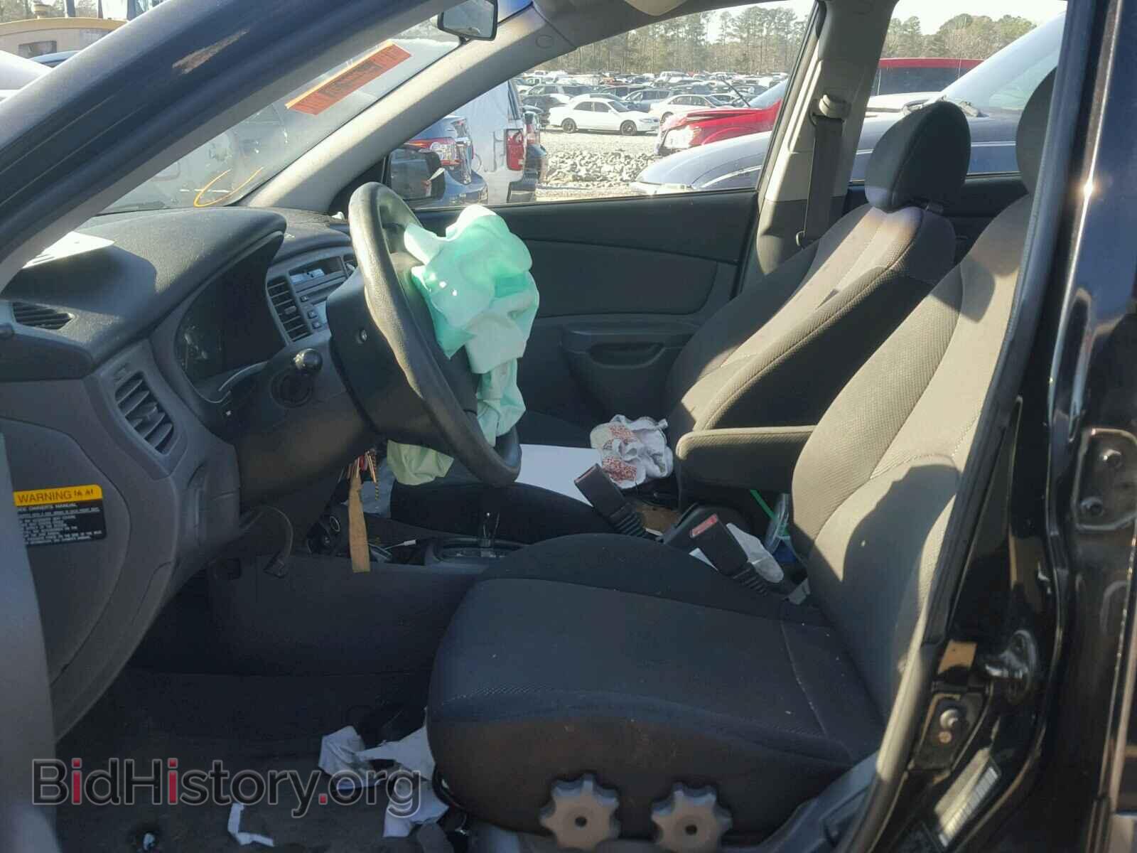 2006 KIA RIO - VIN: KNADE123766132241 - Фото 5