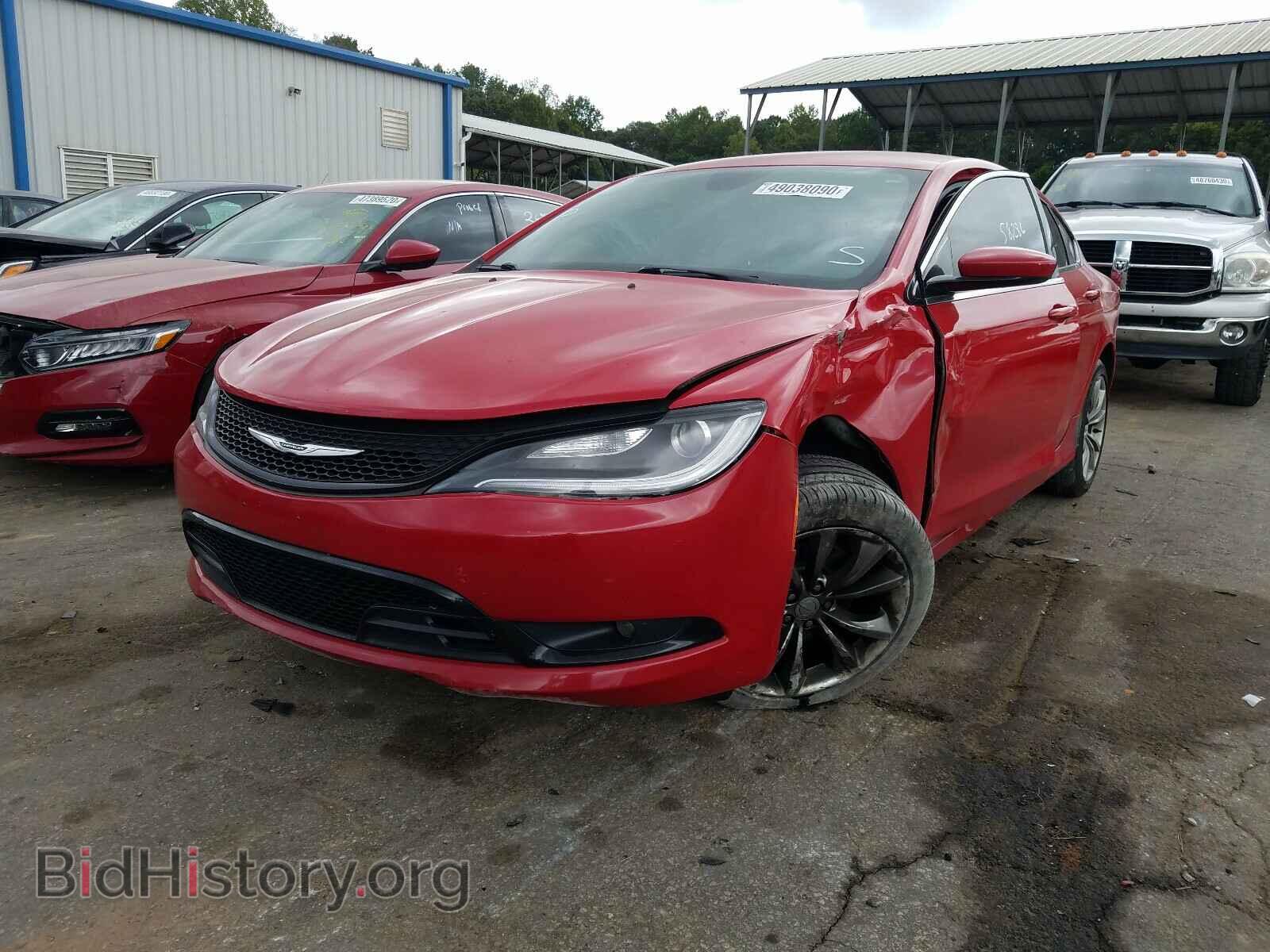 2016 CHRYSLER 200 - VIN: 1C3CCCBB2GN161455 - Фото 2