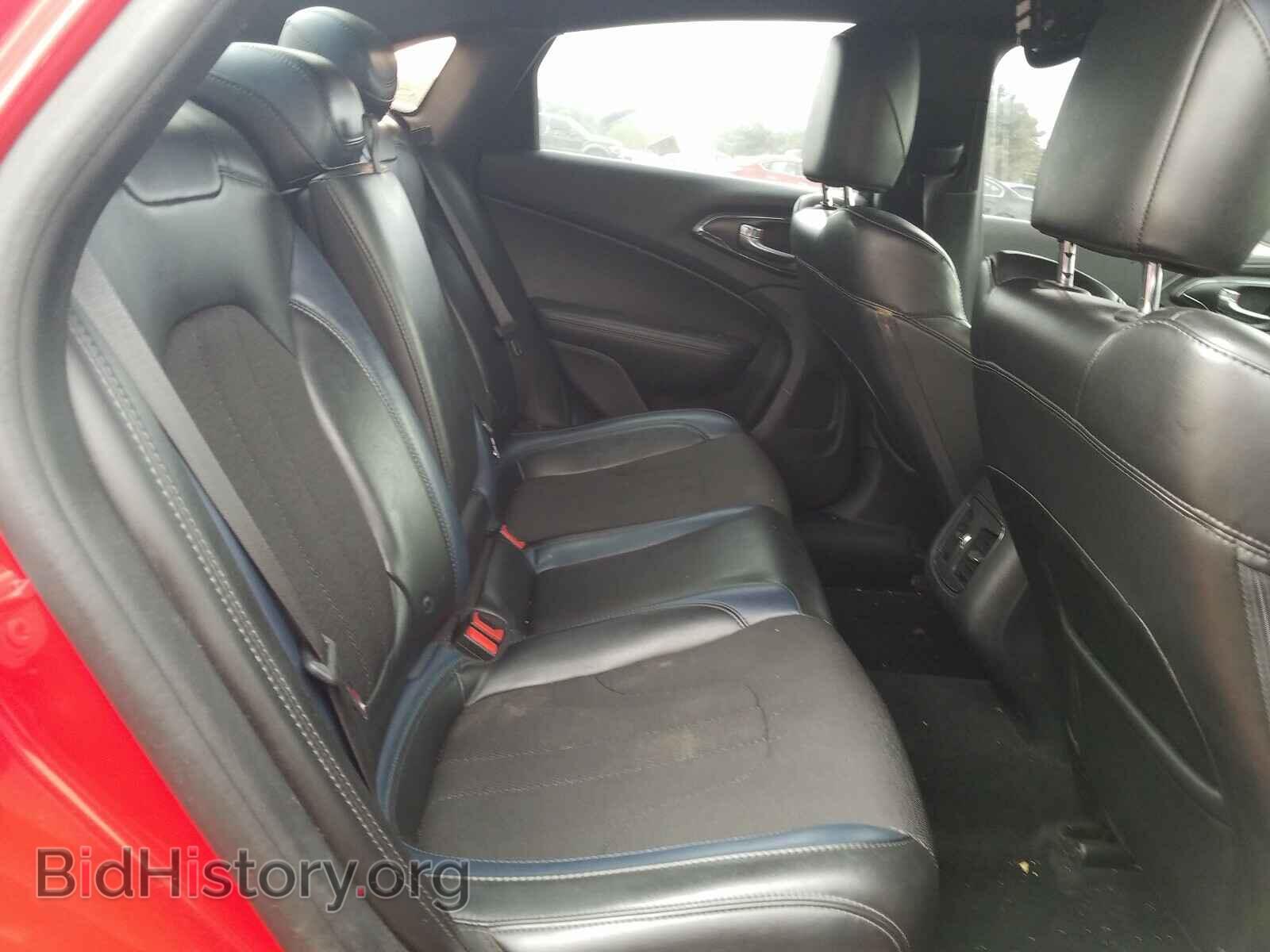 2016 CHRYSLER 200 - VIN: 1C3CCCBB2GN161455 - Фото 6