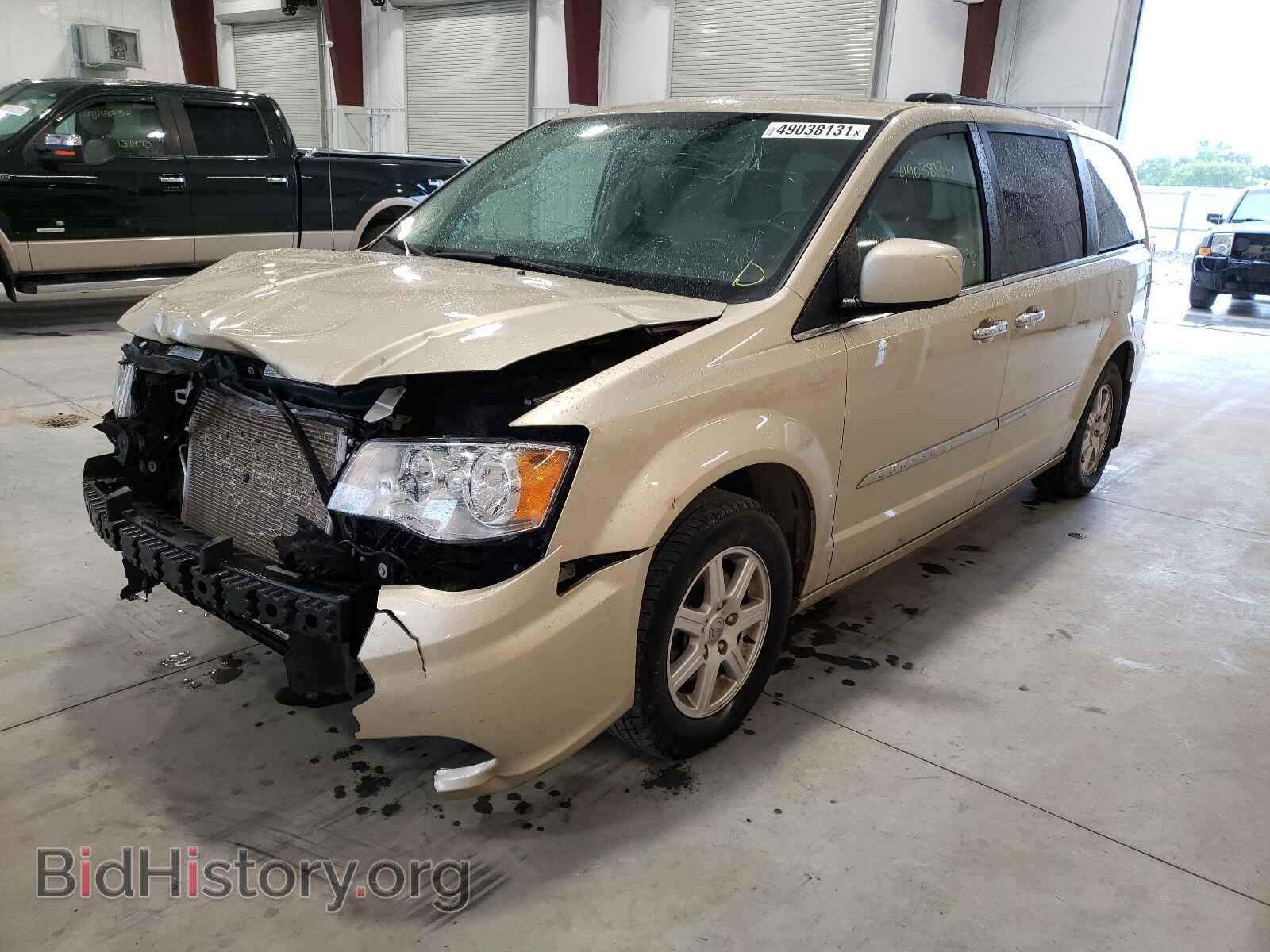 2011 CHRYSLER MINIVAN - VIN: 2A4RR5DG4BR799222 - Фото 2