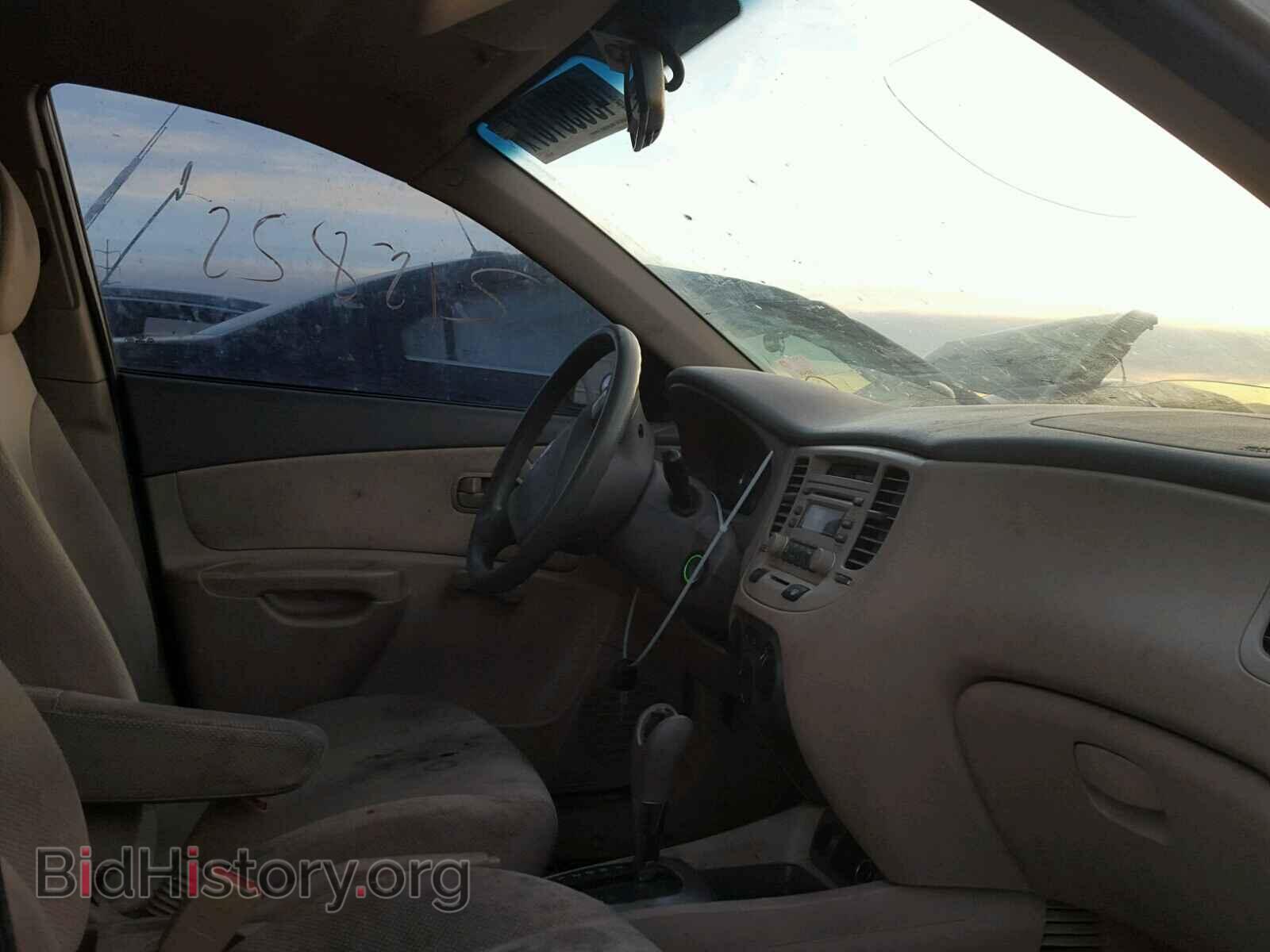 2008 KIA RIO BASE - VIN: KNADE123086302880 - Фото 5