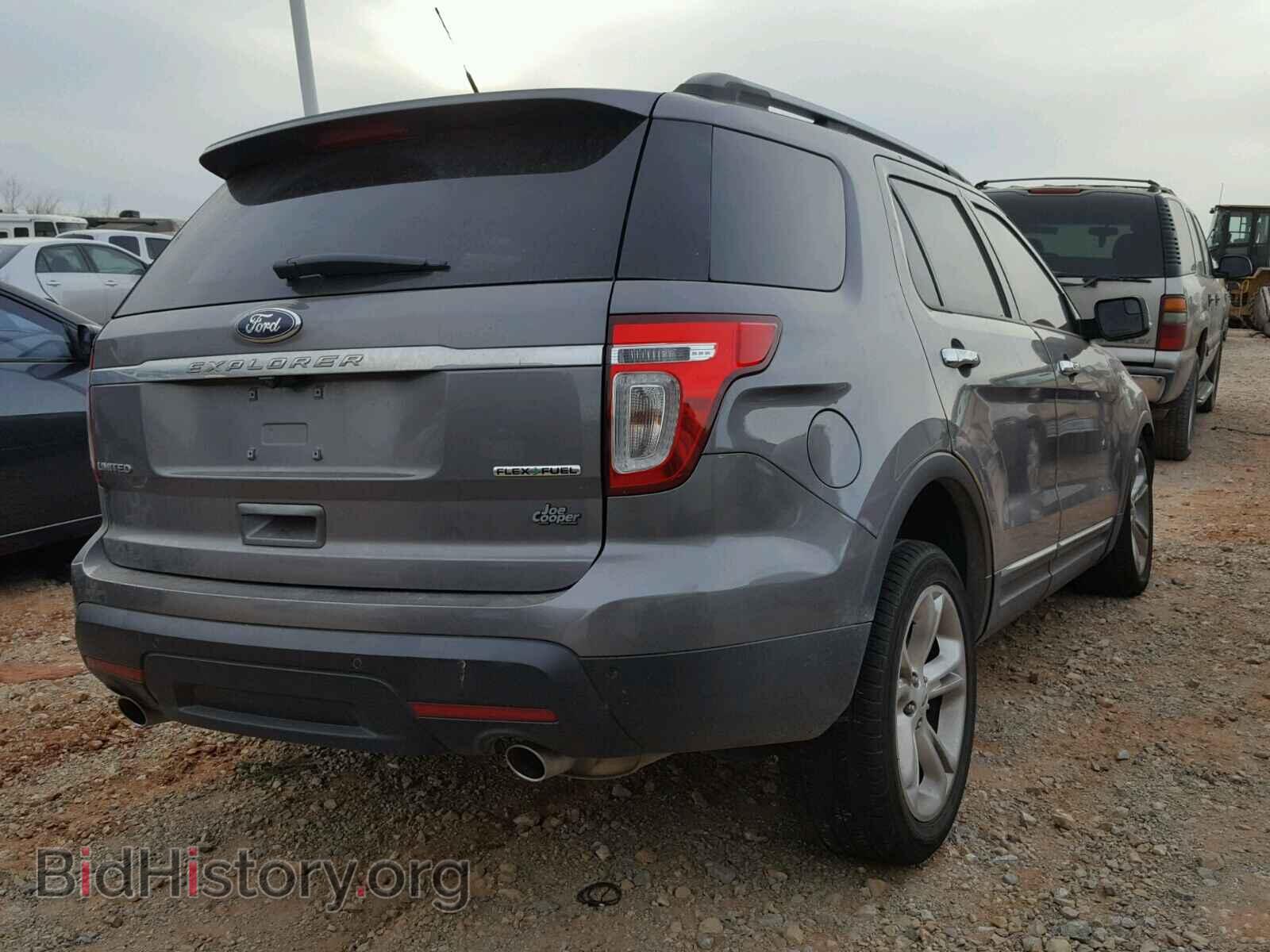 2013 FORD EXPLORER - VIN: 1FM5K7F81DGC01257 - Photo 4