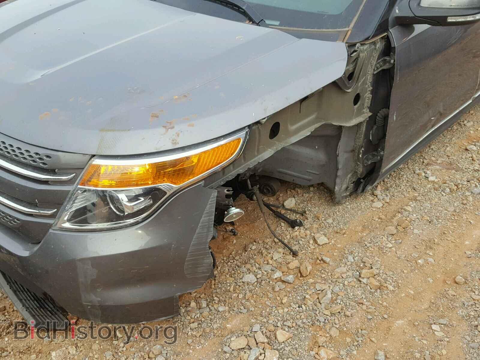 2013 FORD EXPLORER - VIN: 1FM5K7F81DGC01257 - Photo 9