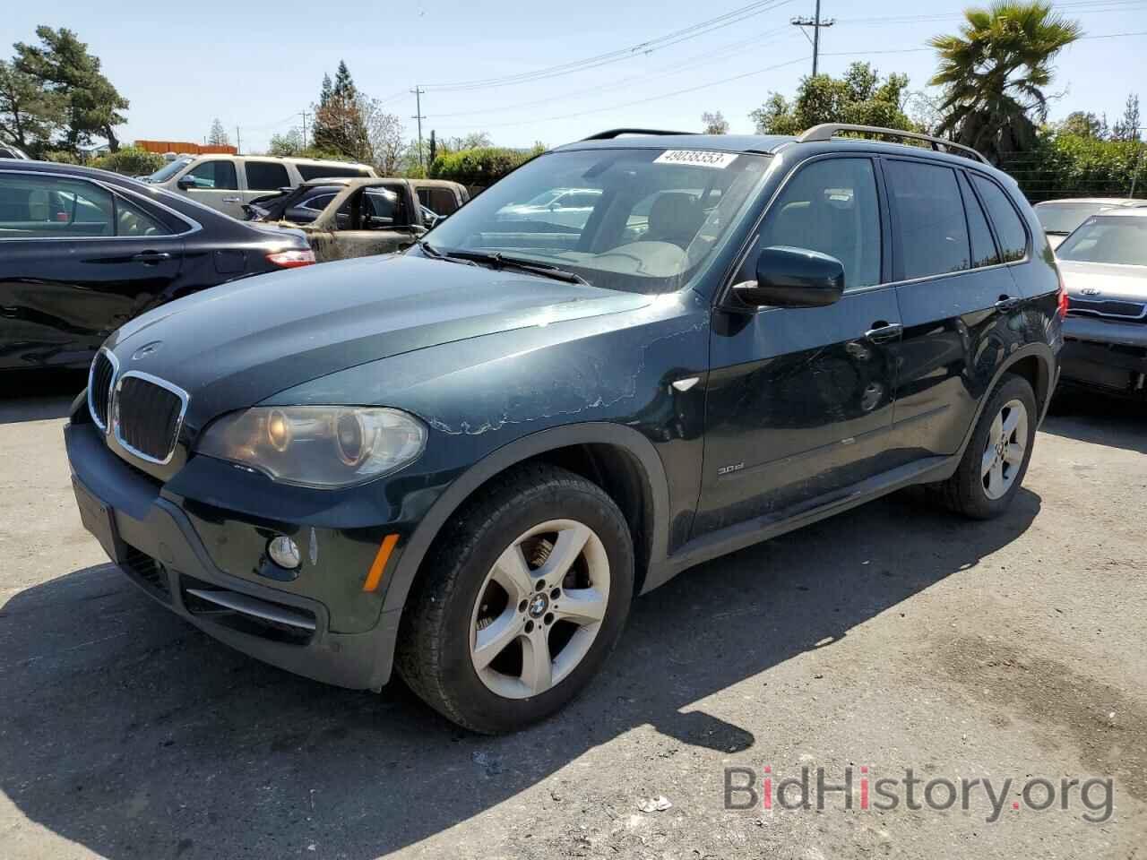 Фотография 5UXFE43508L023393 - BMW X5 2008