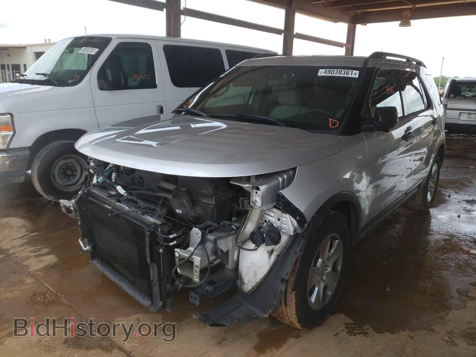 2014 FORD EXPLORER - VIN: 1FM5K7B84EGA79145 - Фото 2