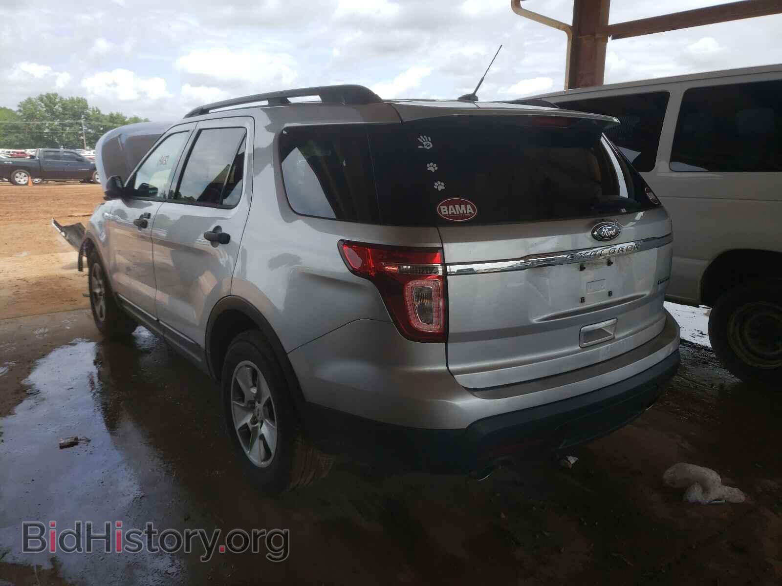 2014 FORD EXPLORER - VIN: 1FM5K7B84EGA79145 - Фото 3