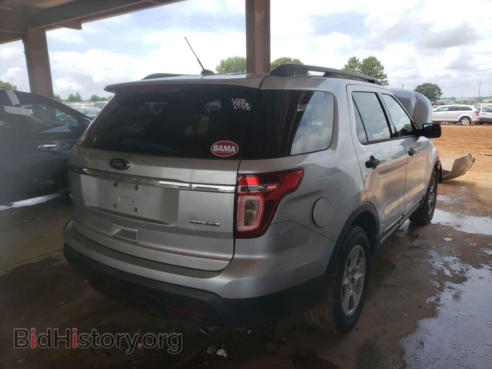 2014 FORD EXPLORER - VIN: 1FM5K7B84EGA79145 - Фото 4