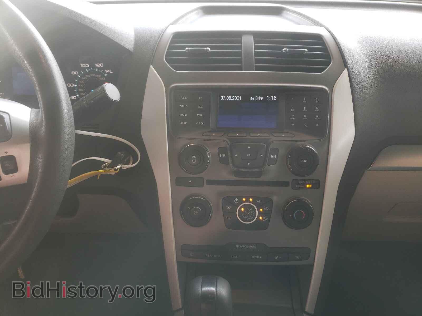 2014 FORD EXPLORER - VIN: 1FM5K7B84EGA79145 - Фото 9
