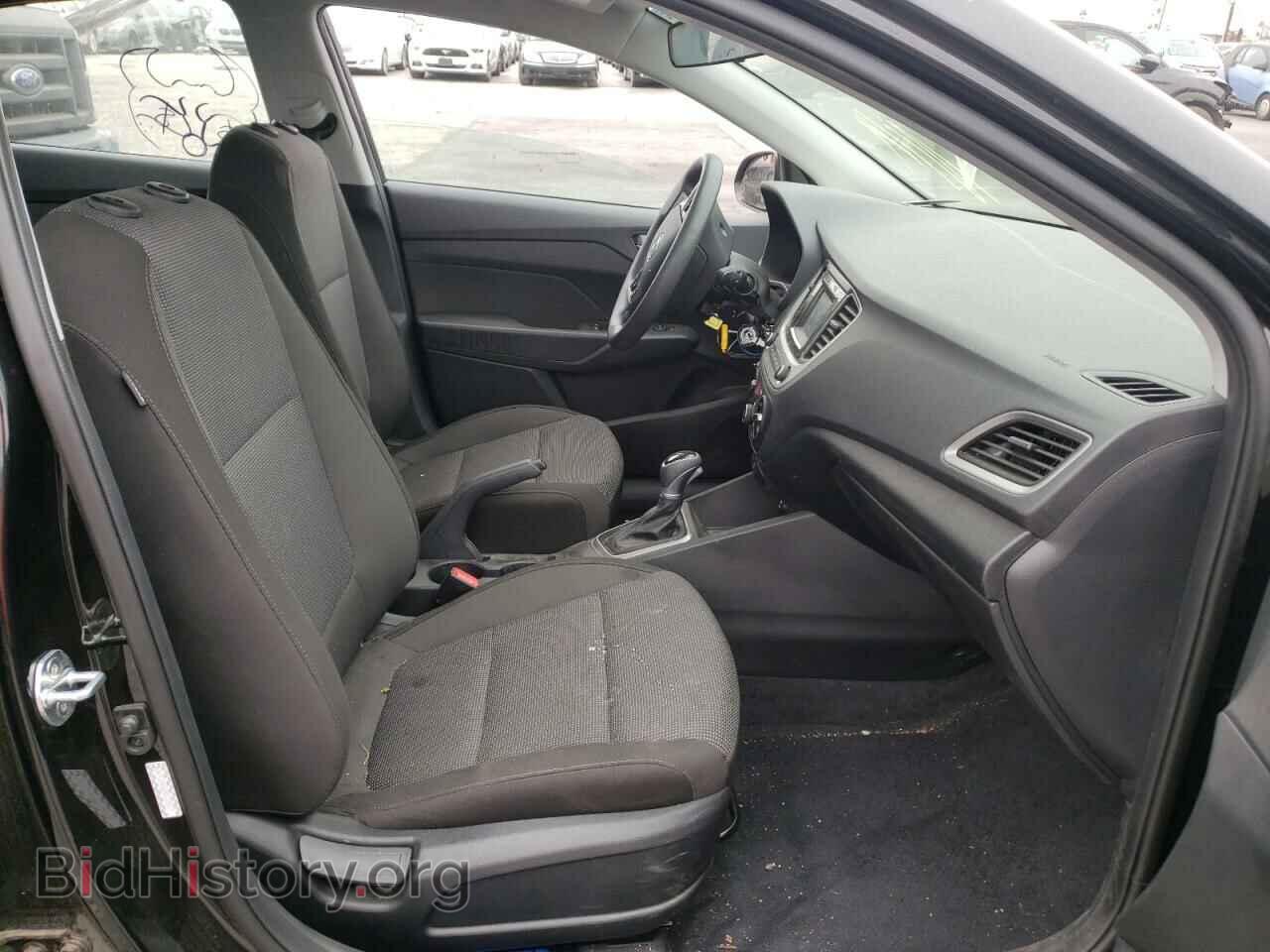 2021 HYUNDAI ACCENT - VIN: 3KPC24A68ME128517 - Фото 5