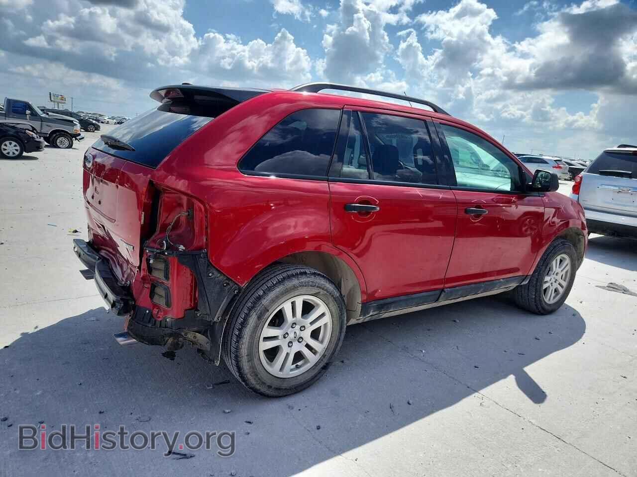 2010 FORD EDGE - VIN: 2FMDK3GC0ABB64728 - Фото 3
