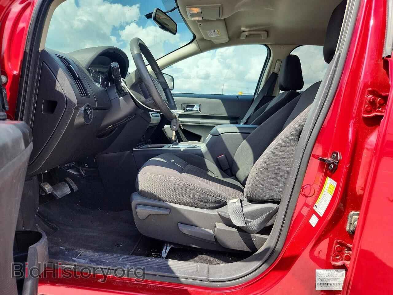 2010 FORD EDGE - VIN: 2FMDK3GC0ABB64728 - Фото 7