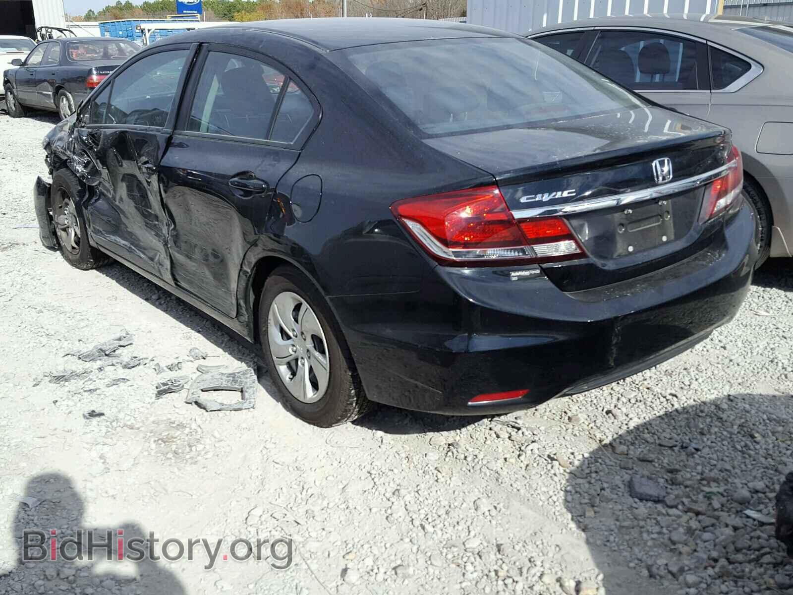 2014 HONDA CIVIC - VIN: 19XFB2F59EE026310 - Фото 3