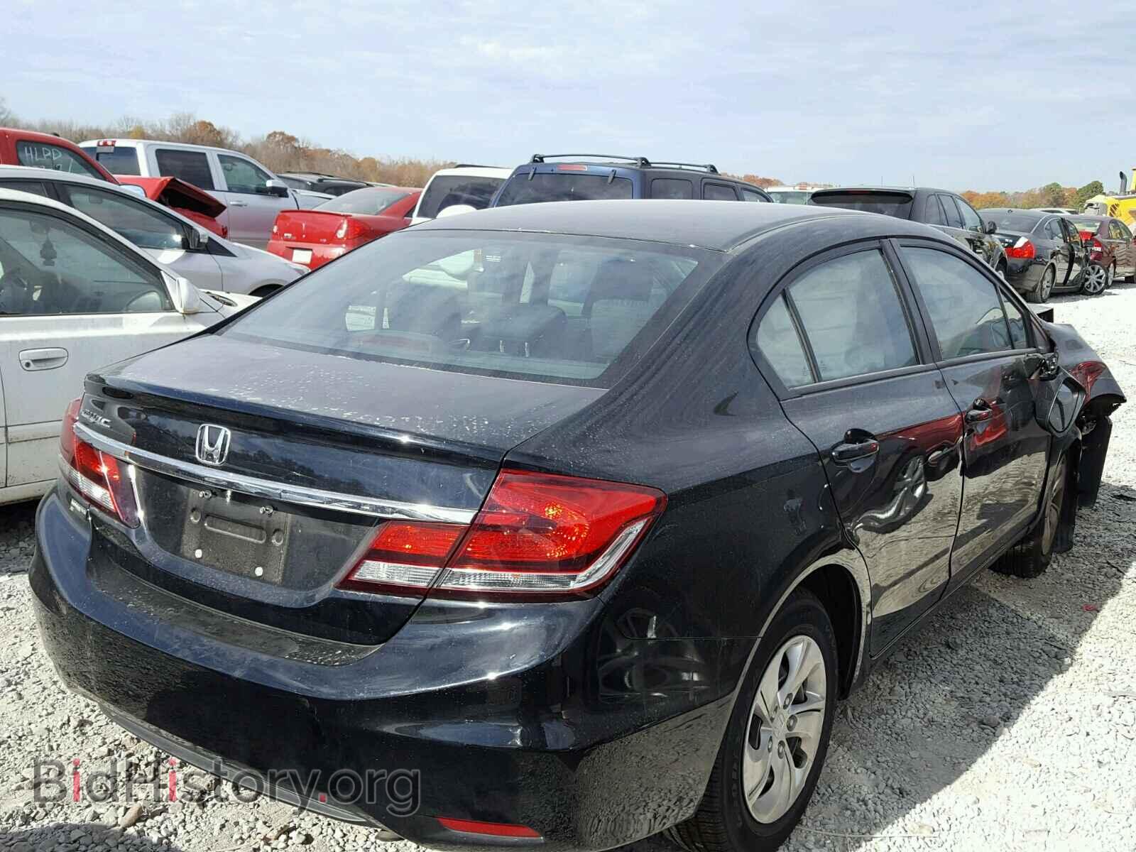 2014 HONDA CIVIC - VIN: 19XFB2F59EE026310 - Фото 4