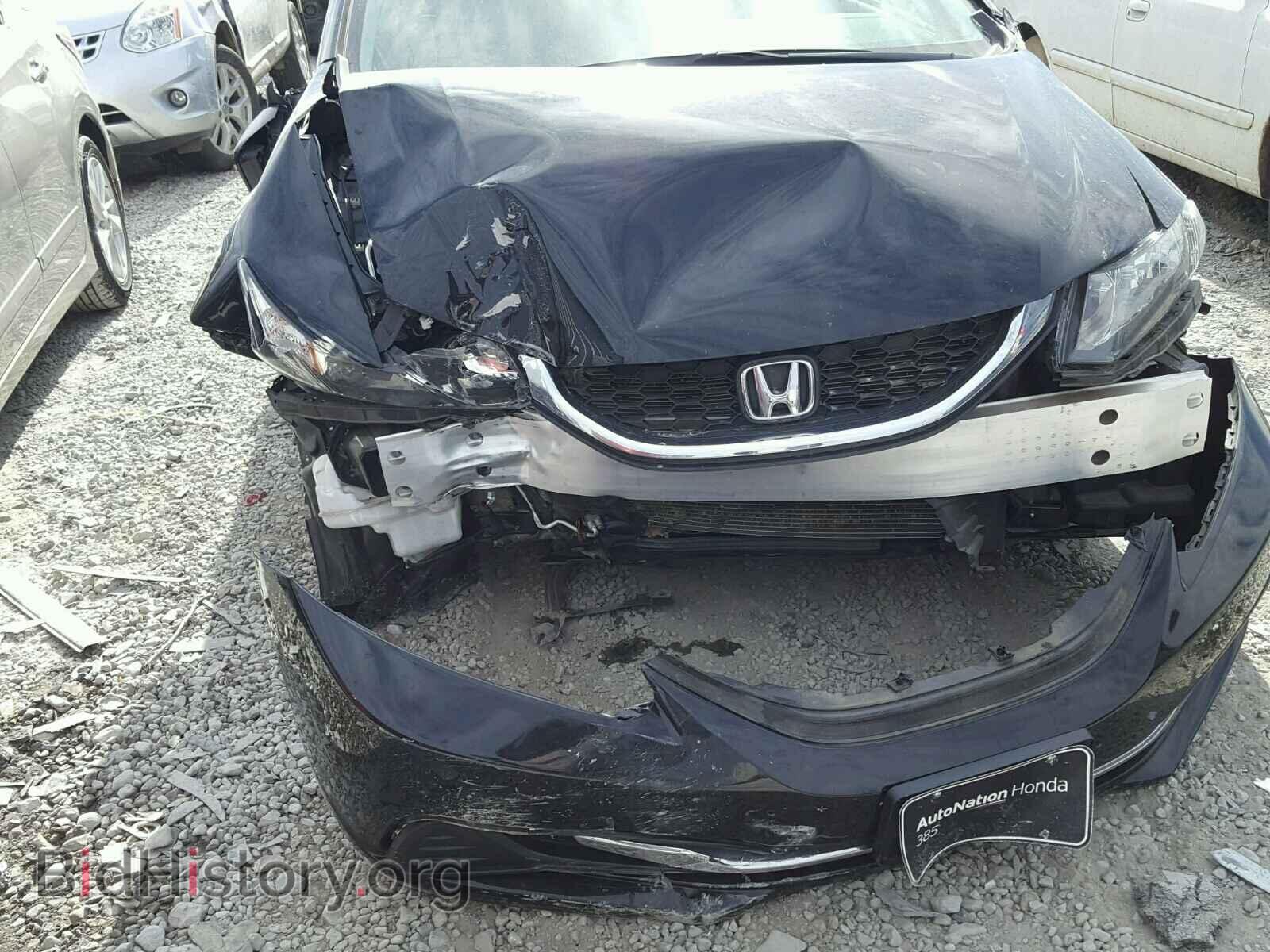 2014 HONDA CIVIC - VIN: 19XFB2F59EE026310 - Фото 9