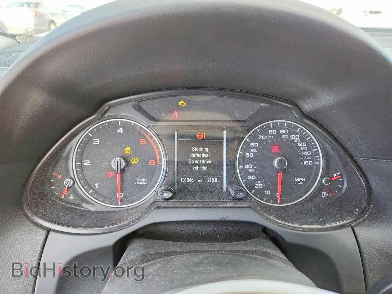 2014 AUDI Q5 - VIN: WA1VMAFP9EA041310 - Фото 9