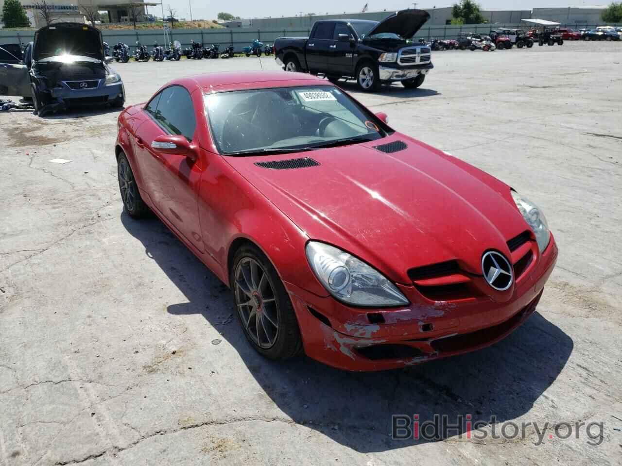 Photo WDBWK56F77F151405 - MERCEDES-BENZ SLK-CLASS 2007