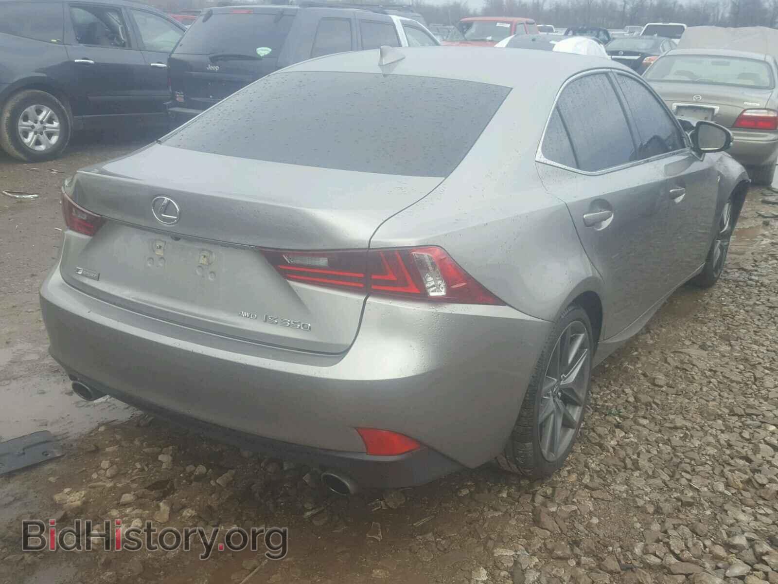 2015 LEXUS IS350 - VIN: JTHCE1D25F5006676 - Фото 4