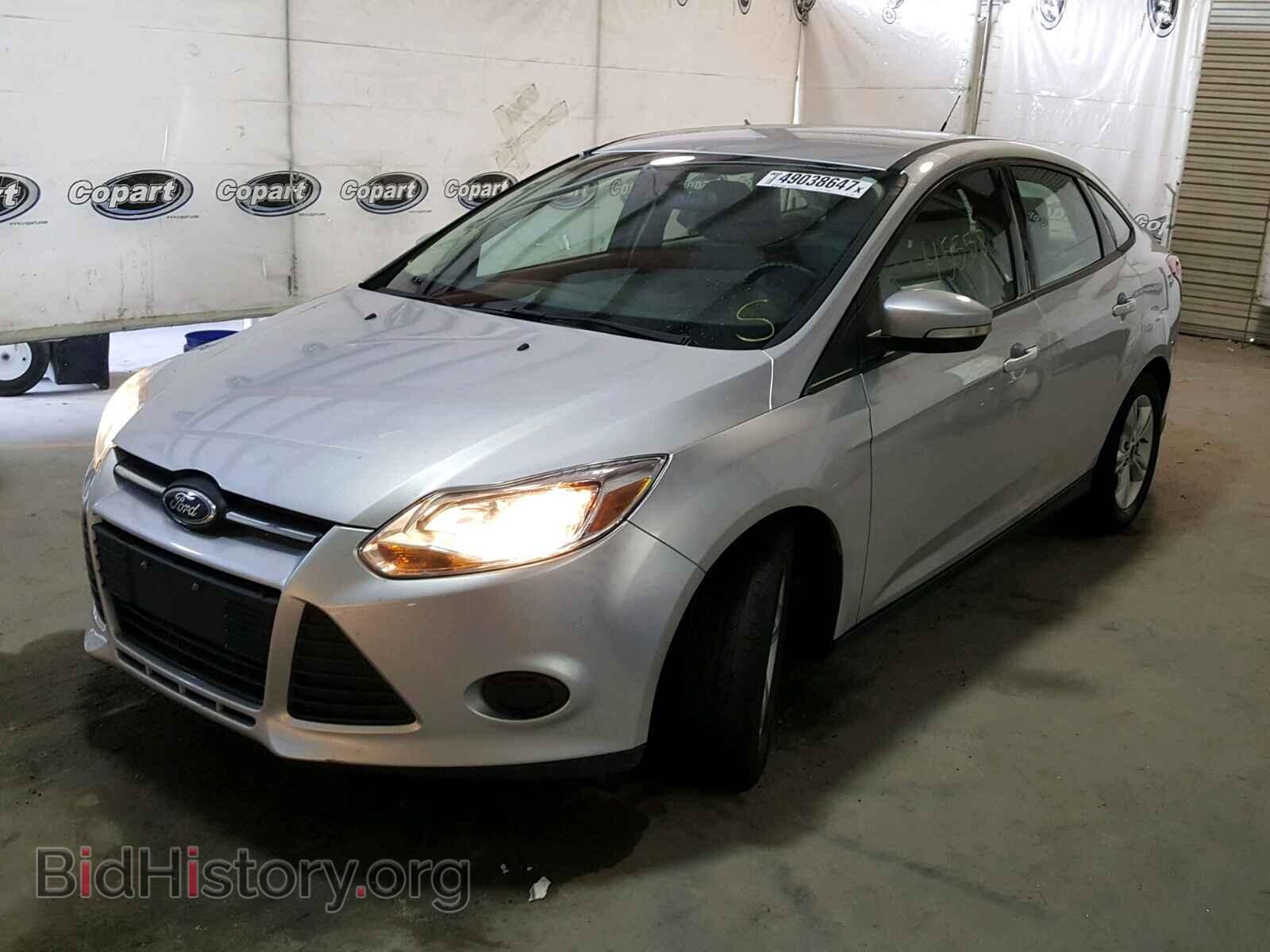 2014 FORD FOCUS - VIN: 1FADP3F23EL134889 - Фото 2