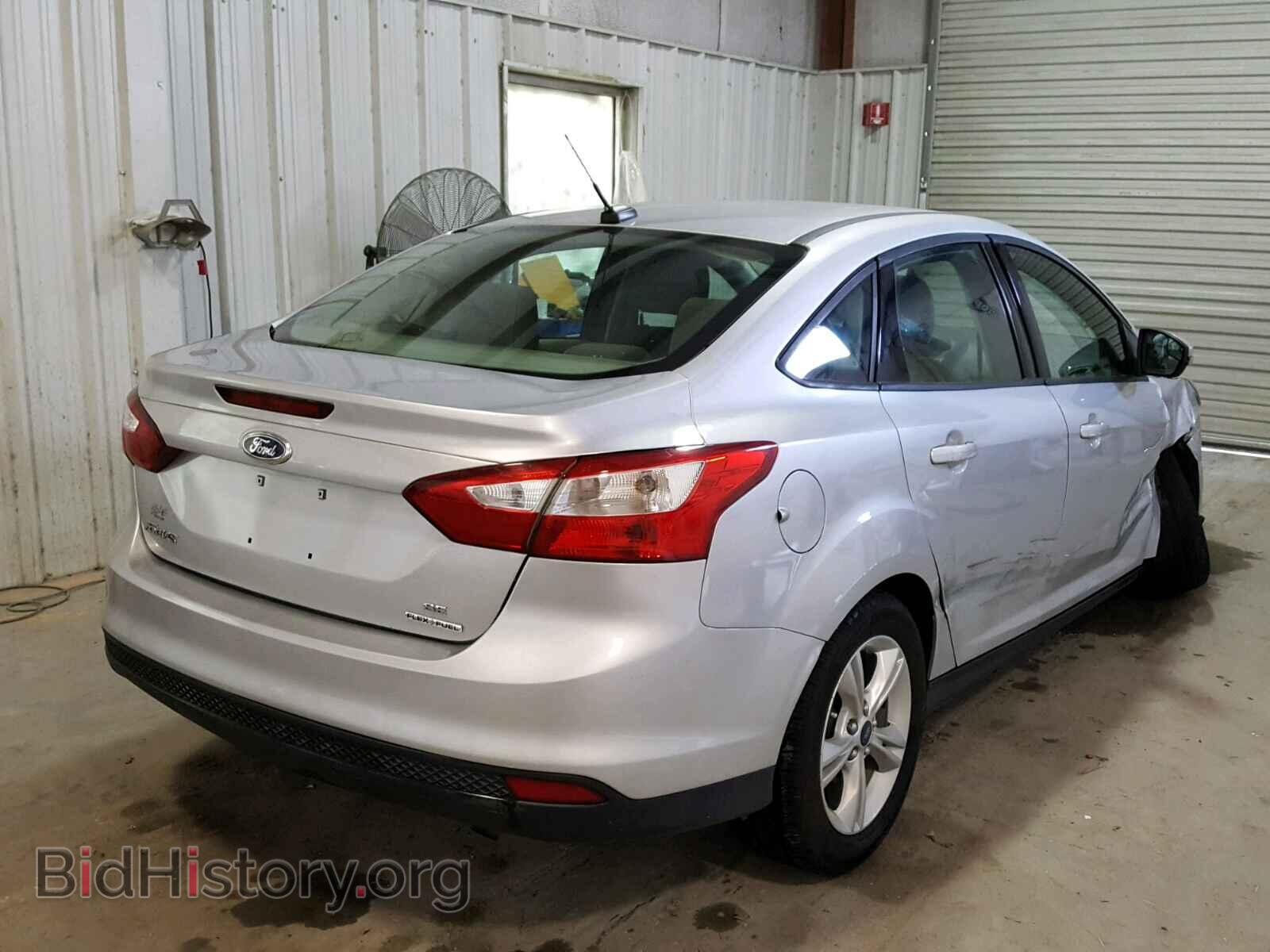 2014 FORD FOCUS - VIN: 1FADP3F23EL134889 - Фото 4