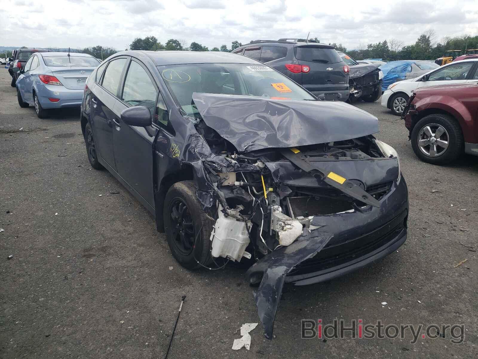 Photo JTDKN3DU4C1541222 - TOYOTA PRIUS 2012