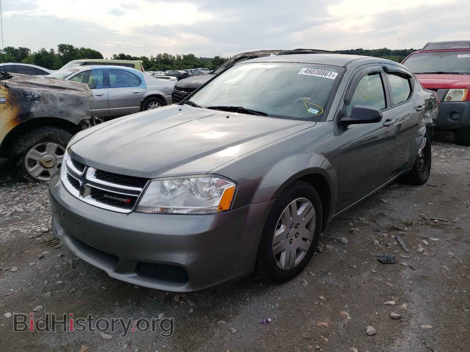 2013 DODGE AVENGER - VIN: 1C3CDZAB8DN572503 - Photo 2