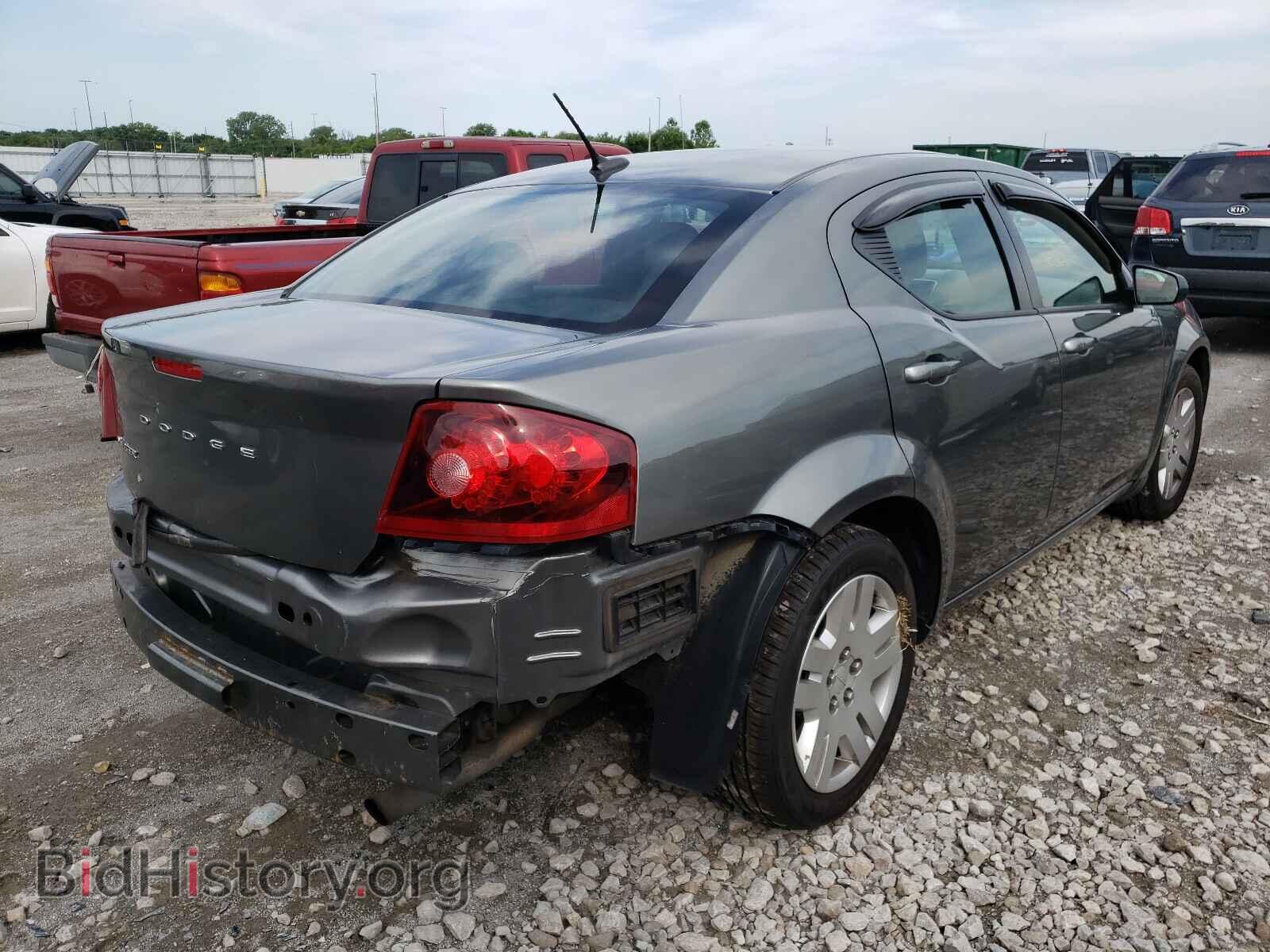 2013 DODGE AVENGER - VIN: 1C3CDZAB8DN572503 - Photo 4