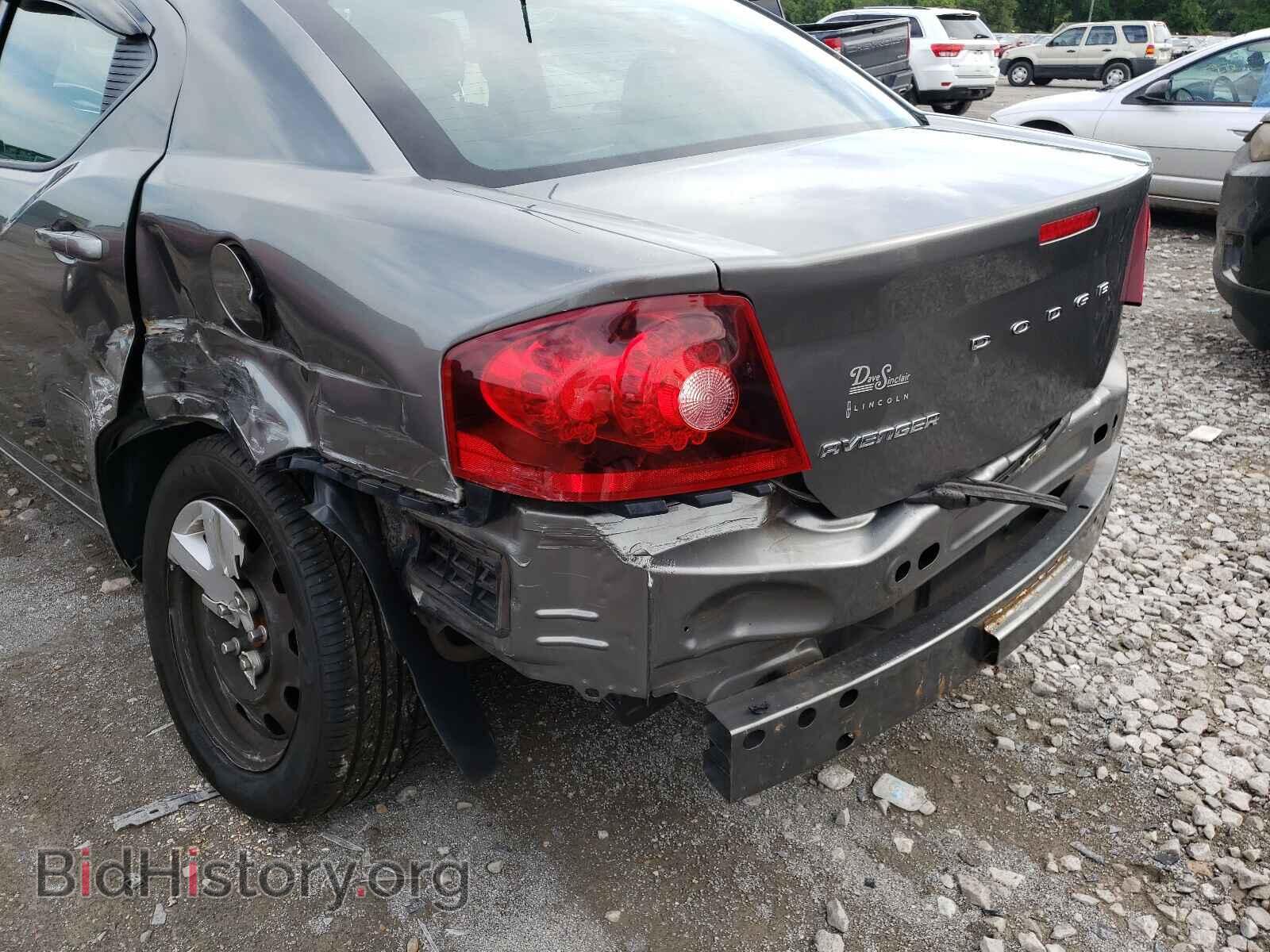2013 DODGE AVENGER - VIN: 1C3CDZAB8DN572503 - Photo 9