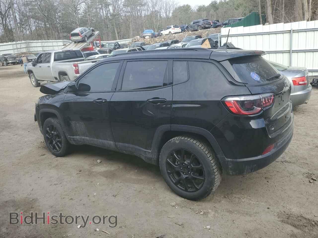 2022 JEEP COMPASS - VIN: 3C4NJDBB2NT201112 - Photo 2