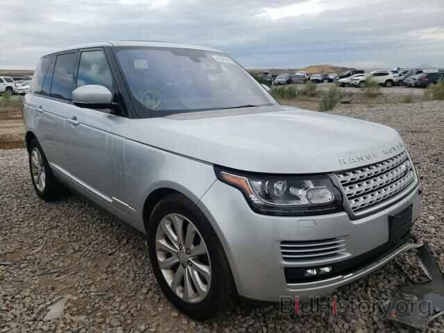 Photo SALGS2PF9GA312118 - LAND ROVER RANGEROVER 2016