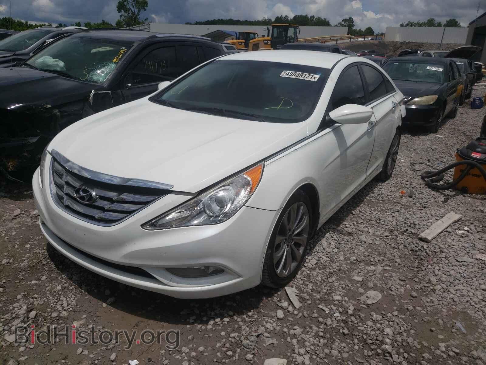 2012 HYUNDAI SONATA - VIN: 5NPEC4AB4CH454151 - Фото 2