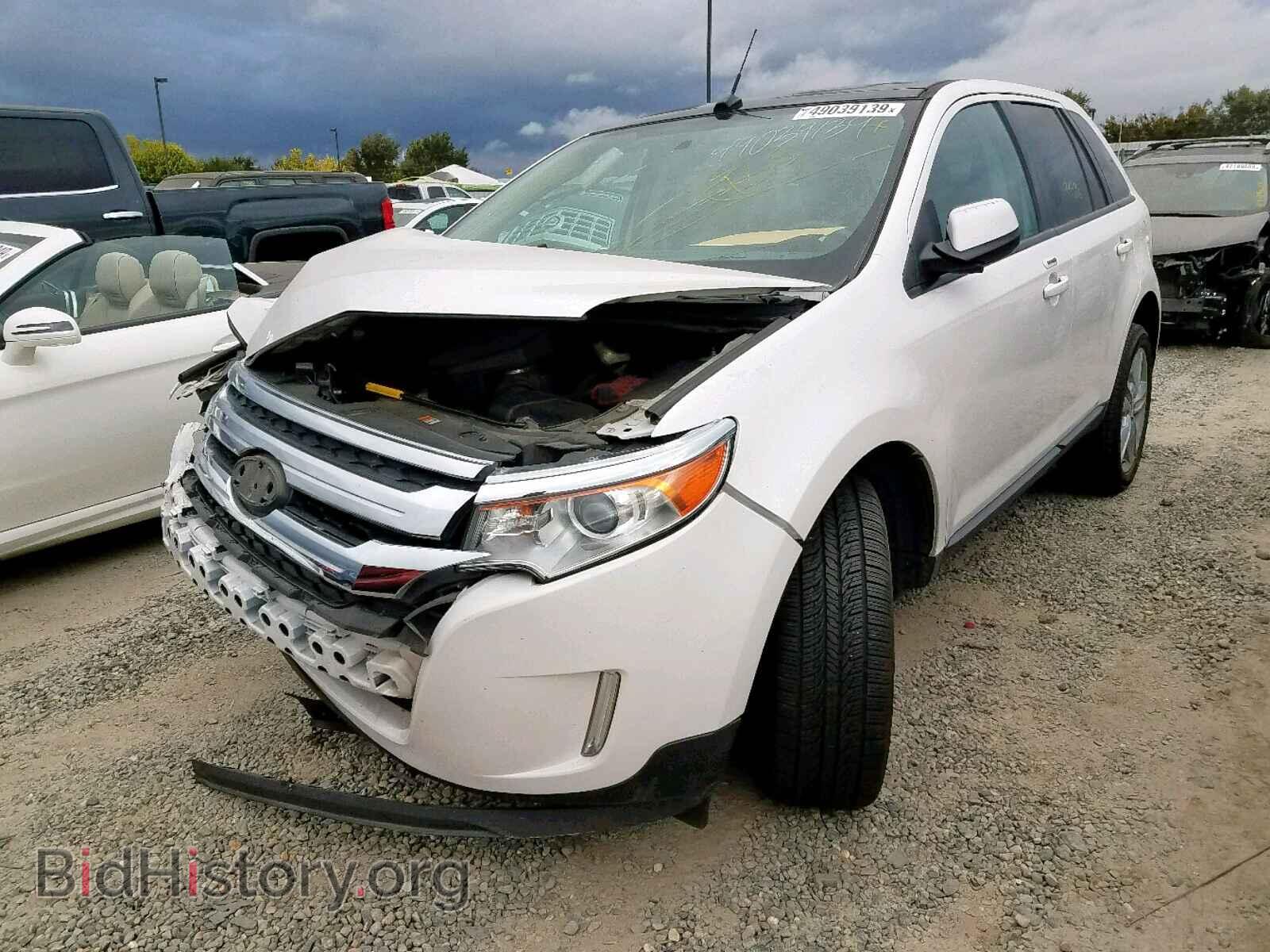 2013 FORD EDGE SEL - VIN: 2FMDK3JCXDBC26326 - Photo 2
