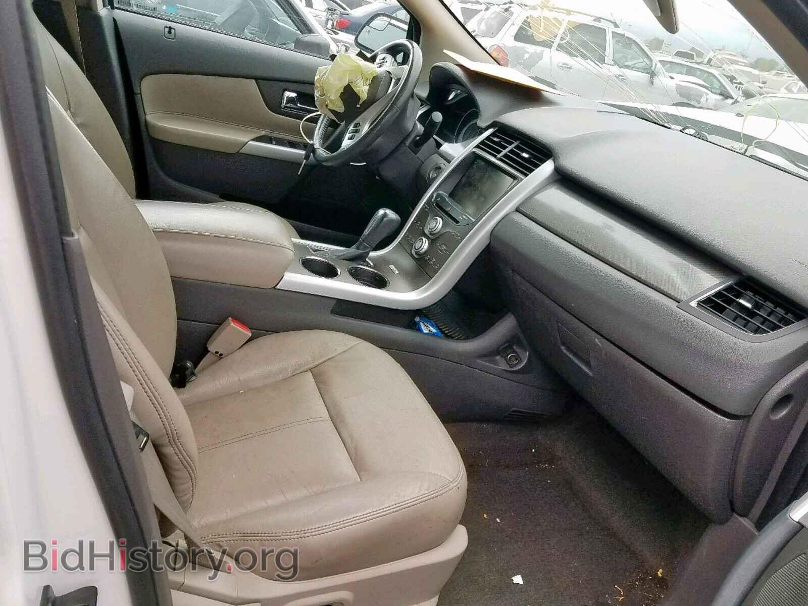 2013 FORD EDGE SEL - VIN: 2FMDK3JCXDBC26326 - Photo 5