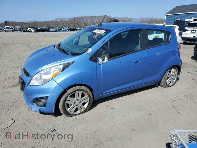 2015 Chevrolet SPARK LS (VIN KL8CB6S97FC753658) — фото 1 из 12, Copart, повреждение: передняя часть