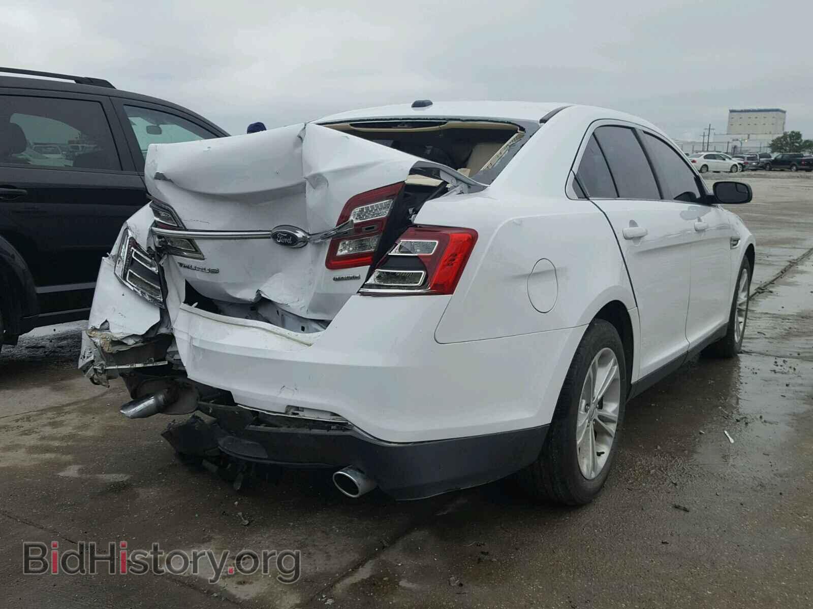 2017 FORD TAURUS - VIN: 1FAHP2D87HG105539 - Фото 4