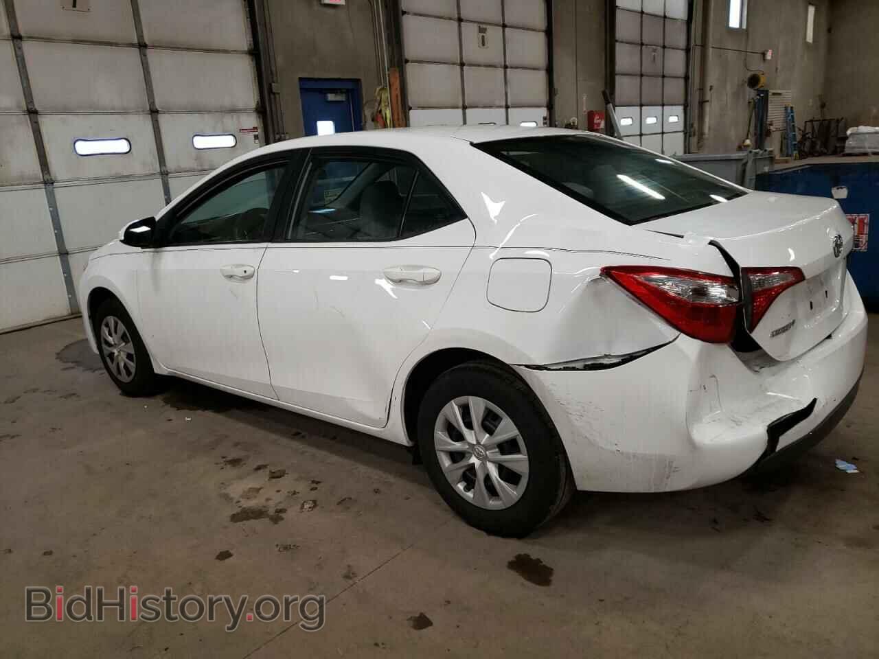 2014 TOYOTA COROLLA - VIN: 2T1BURHE4EC039267 - Фото 2