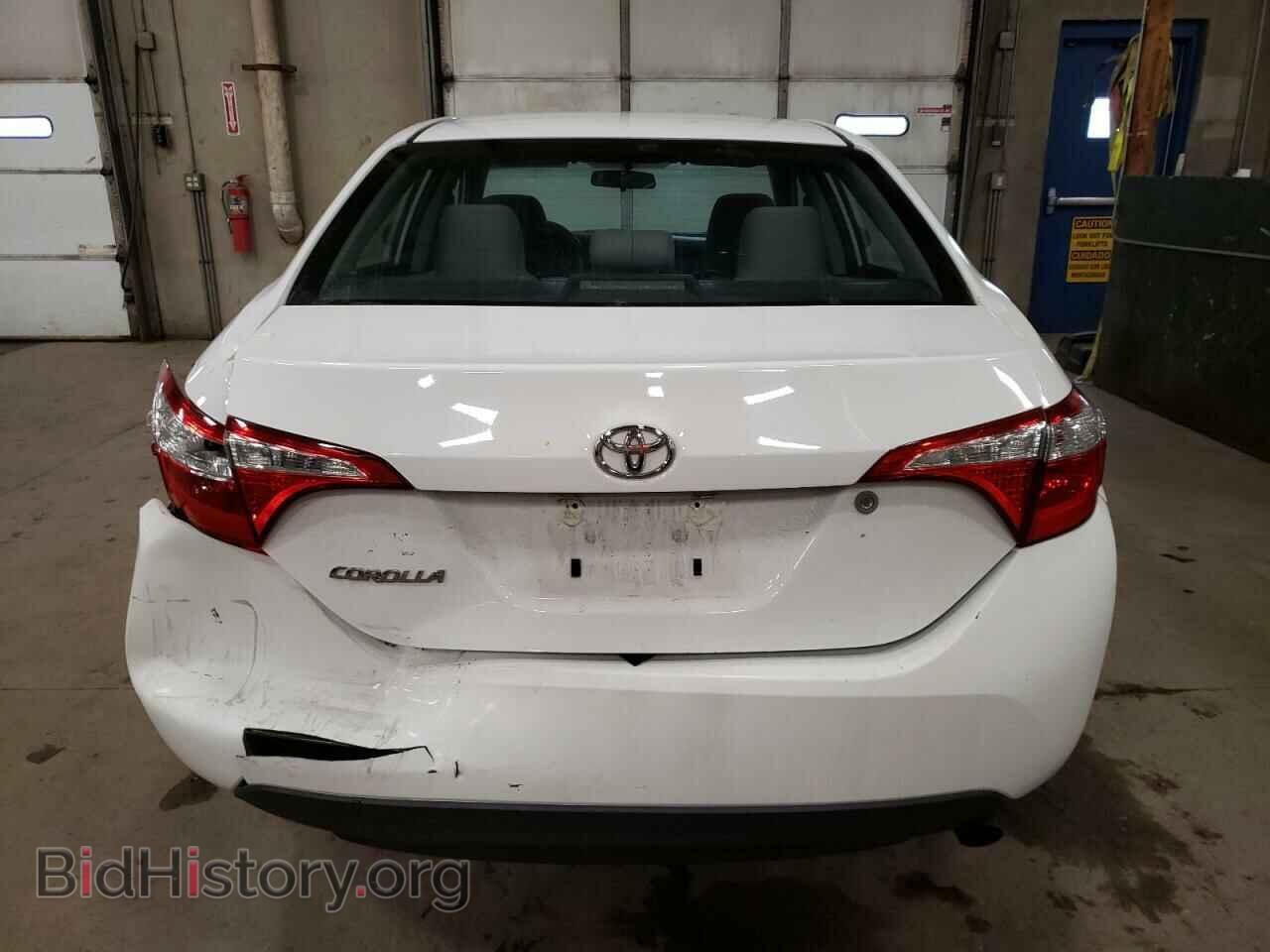 2014 TOYOTA COROLLA - VIN: 2T1BURHE4EC039267 - Фото 6
