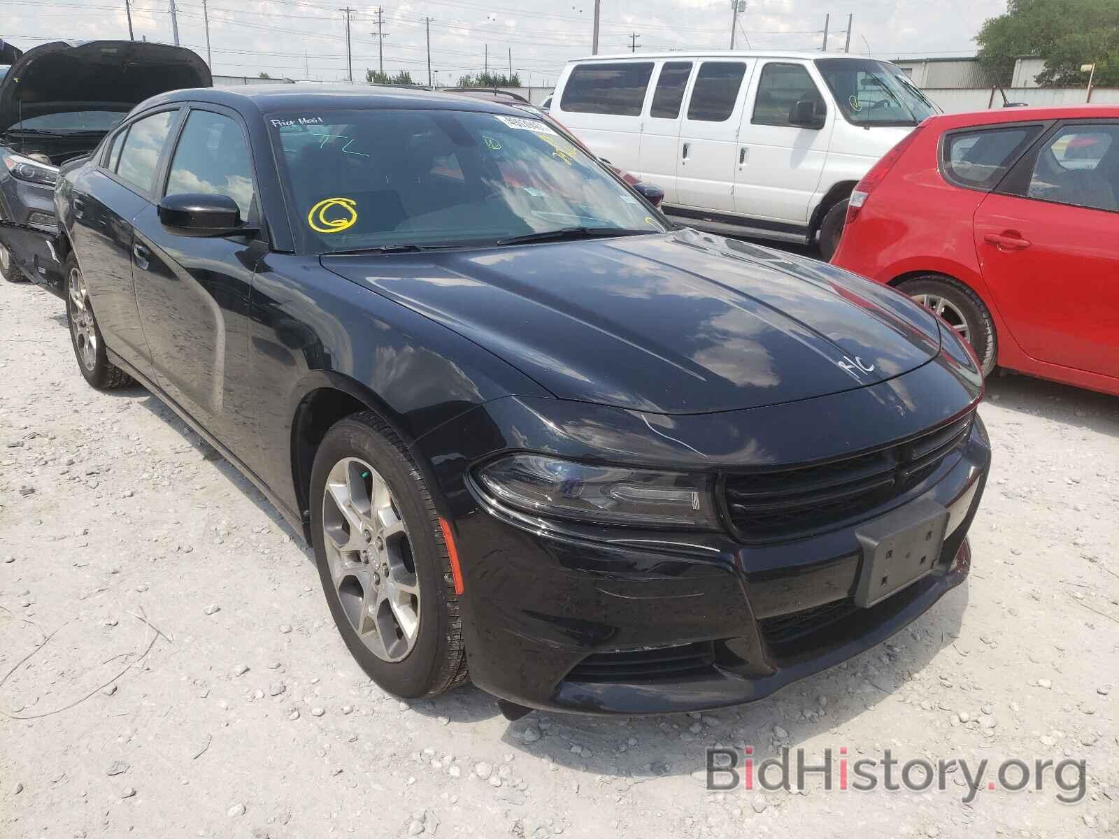 Photo 2C3CDXJG9GH293865 - DODGE CHARGER 2016