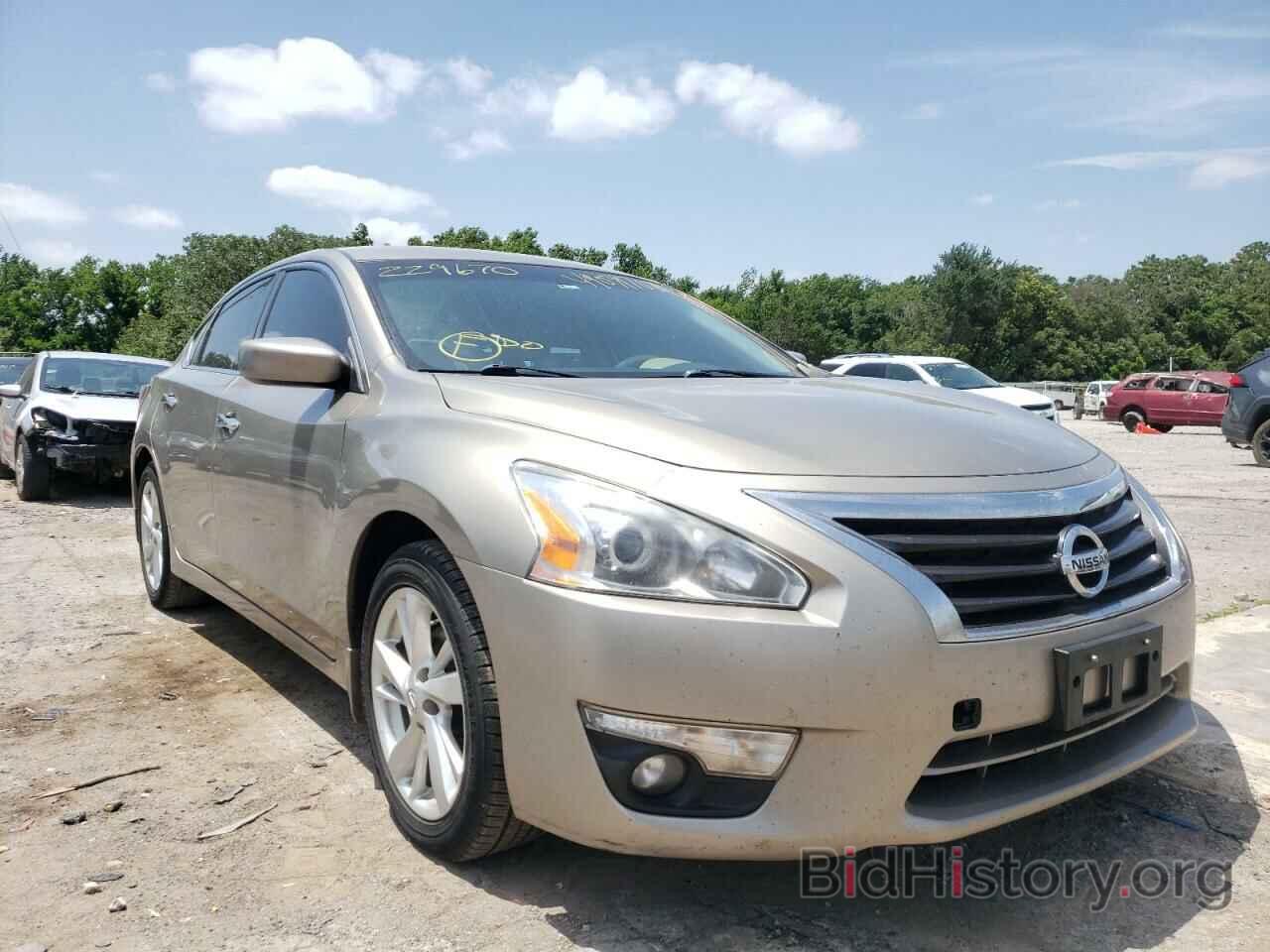 Фотография 1N4AL3AP7FC229670 - NISSAN ALTIMA 2015