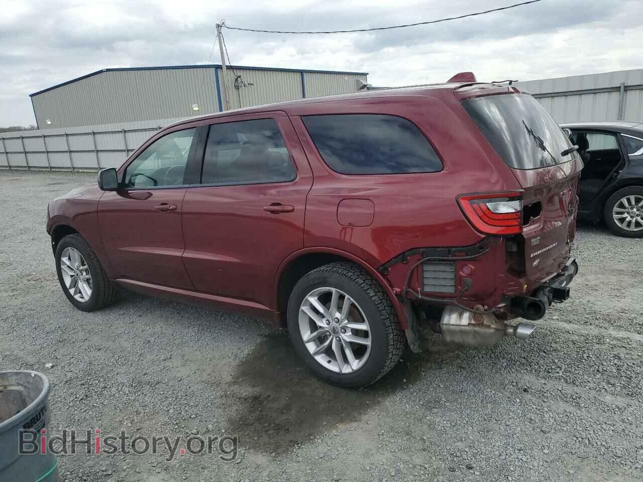 2022 DODGE DURANGO - VIN: 1C4RDJDG0NC219748 - Фото 2