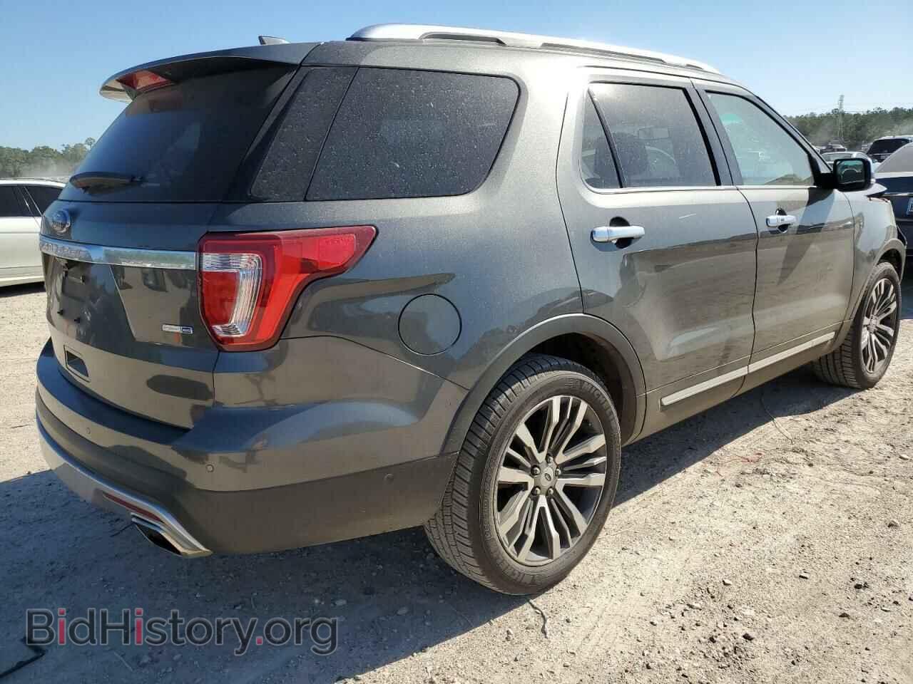 2017 FORD EXPLORER - VIN: 1FM5K8HT9HGA73217 - Фото 3