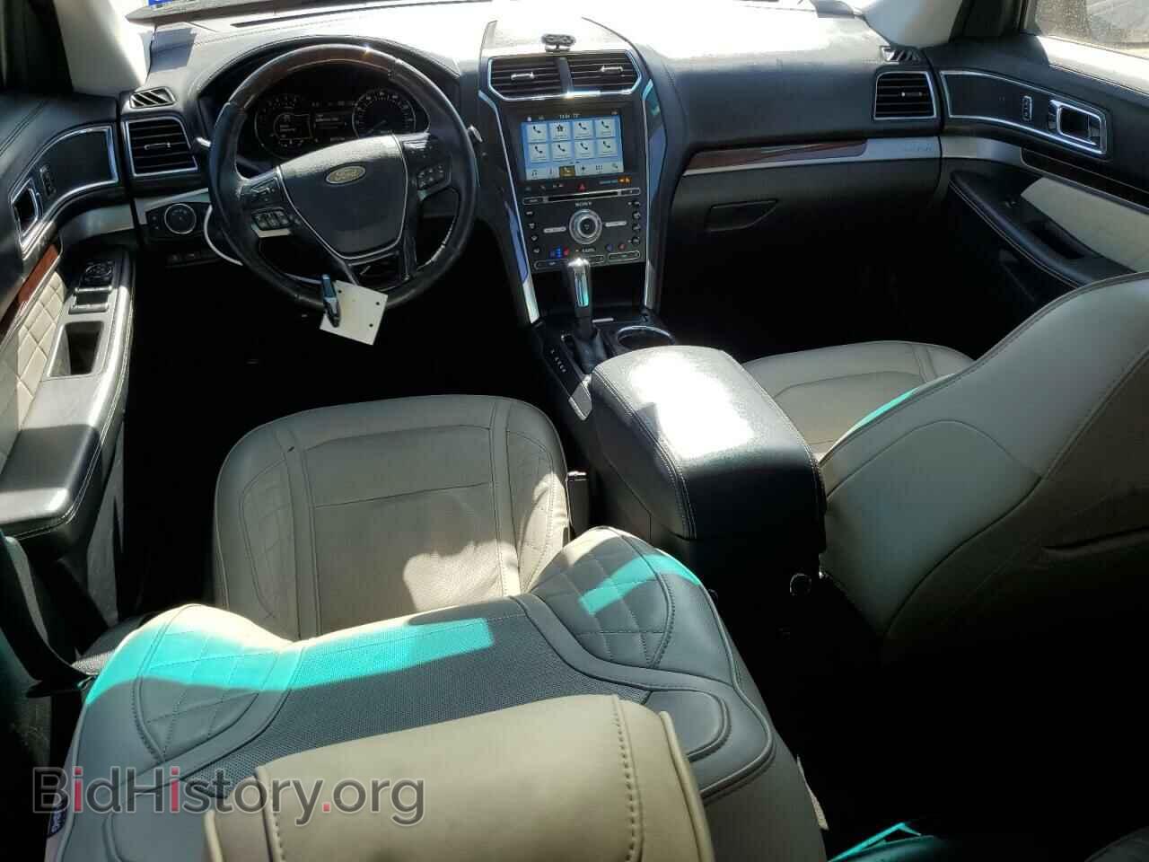 2017 FORD EXPLORER - VIN: 1FM5K8HT9HGA73217 - Фото 8