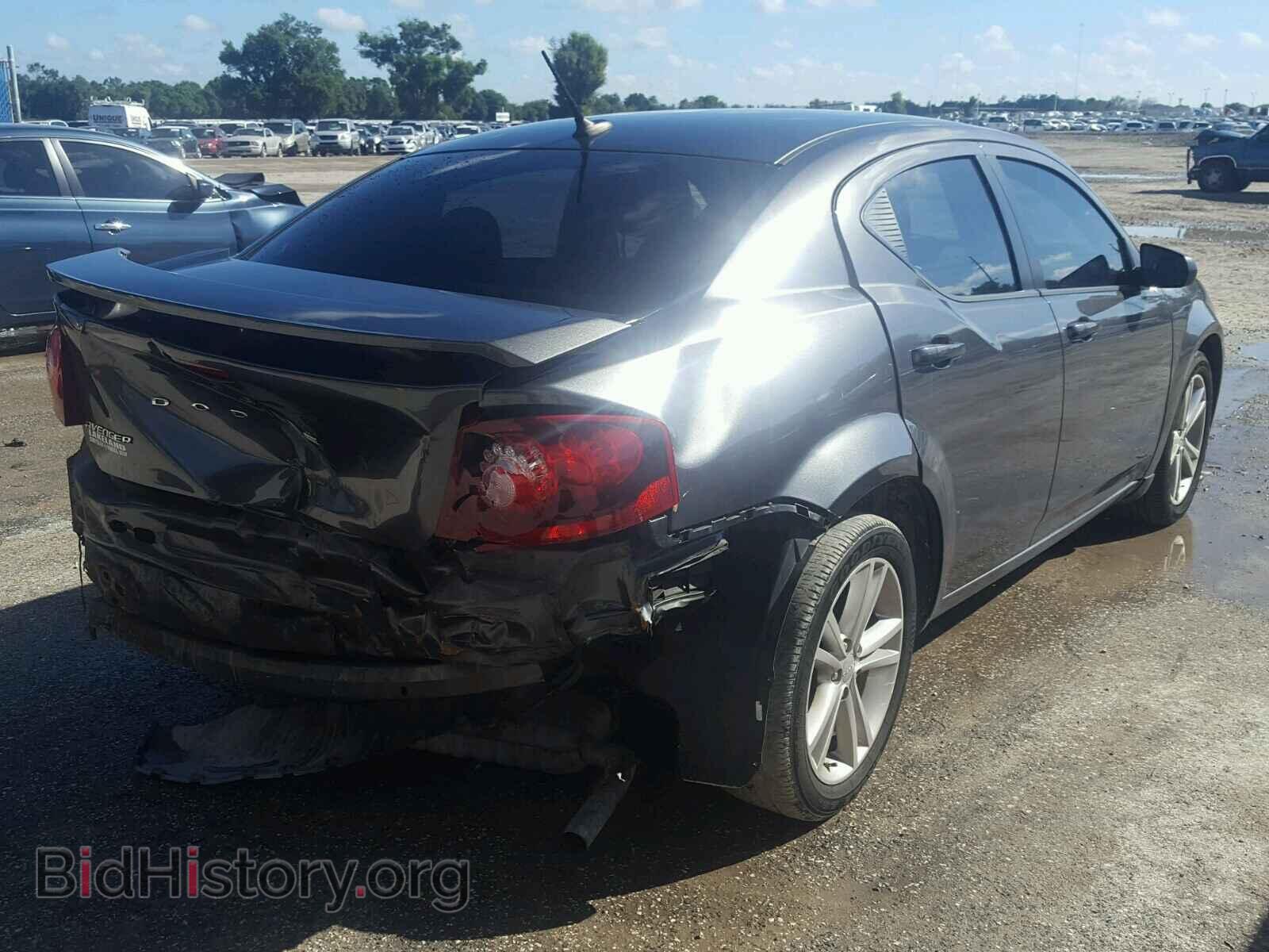 2014 DODGE AVENGER - VIN: 1C3CDZAB4EN222092 - Фото 4