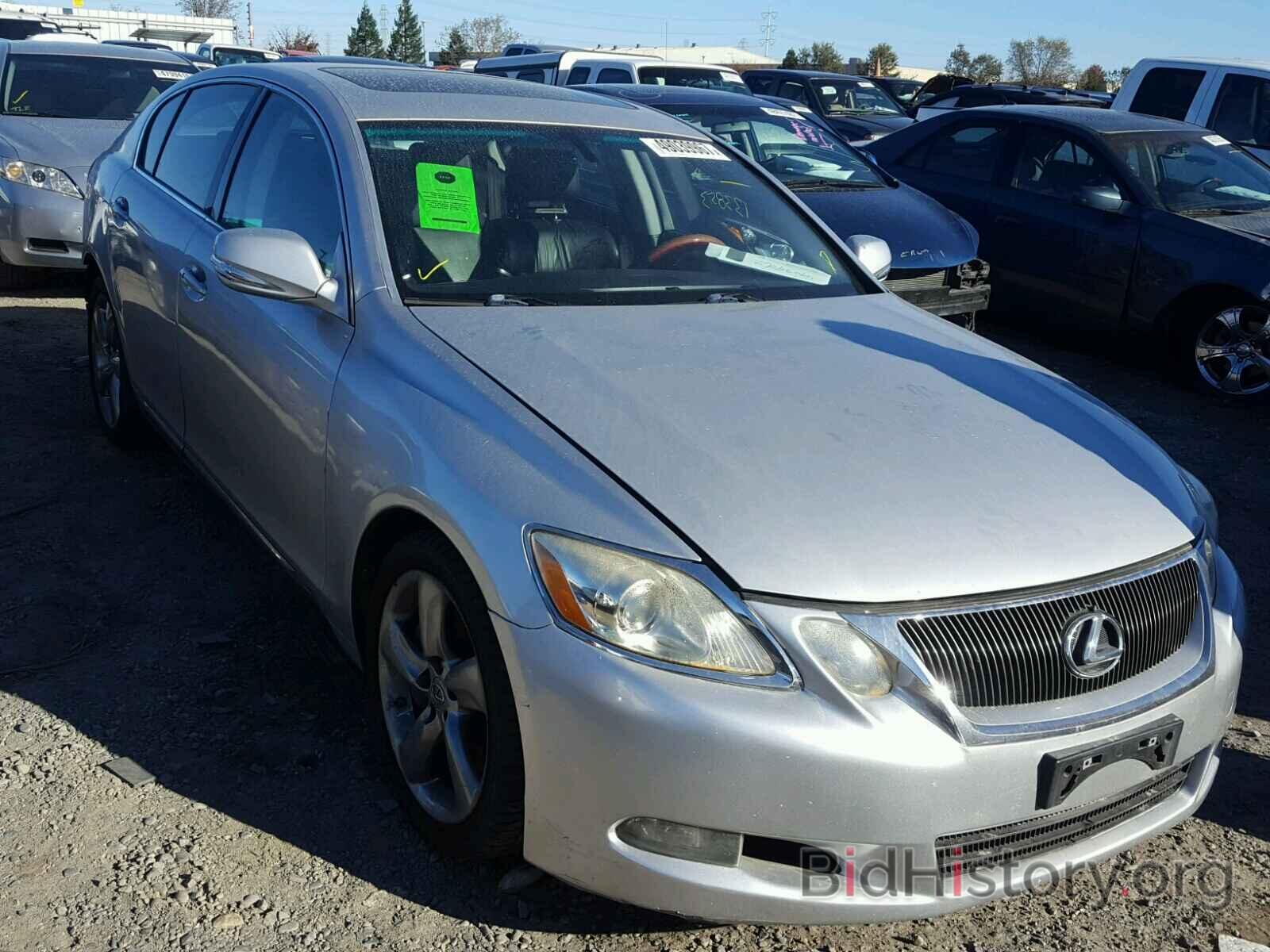 Photo JTHBE1KS8A0047825 - LEXUS GS350 2010