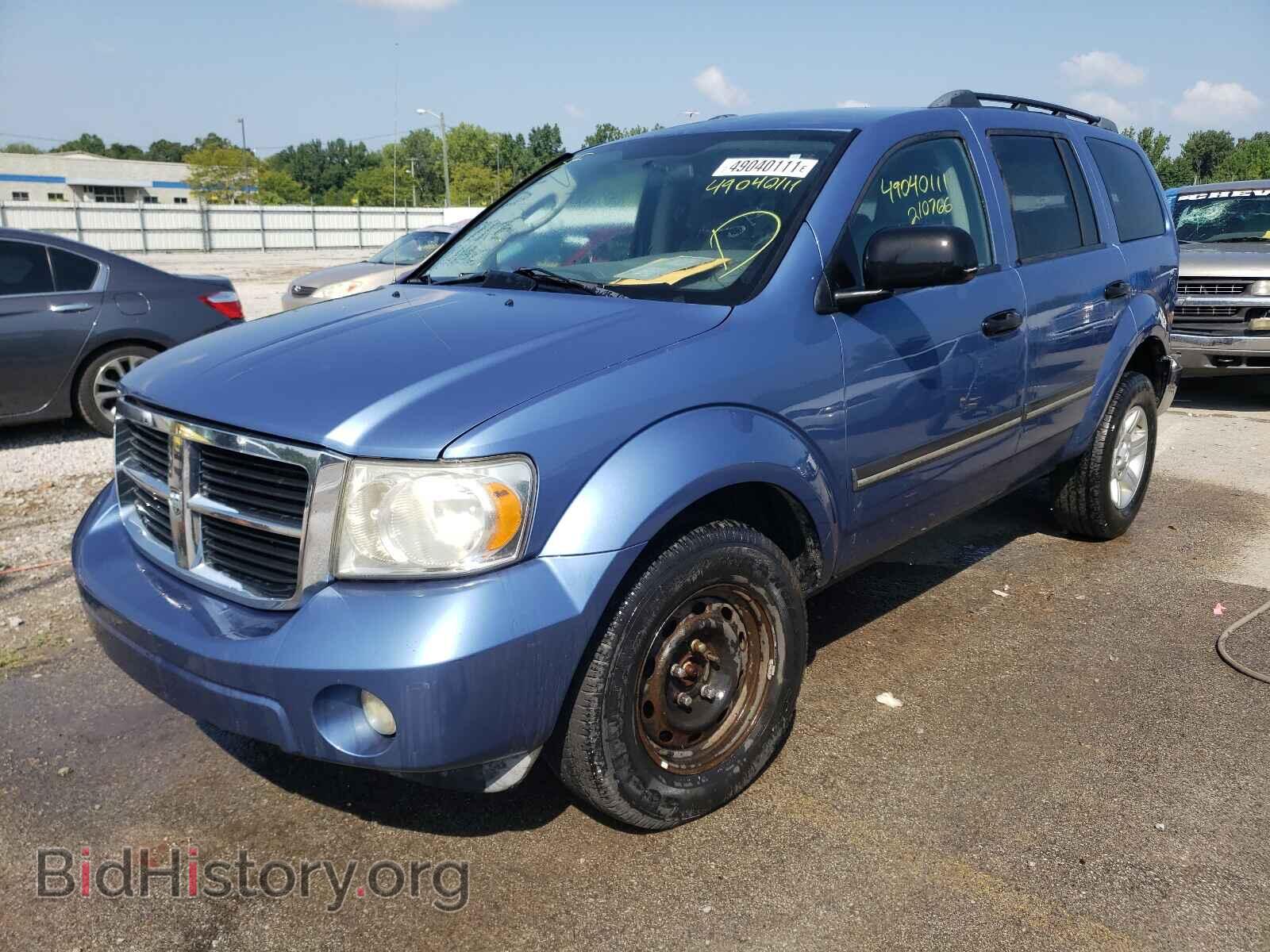 2007 DODGE DURANGO - VIN: 1D8HB48P67F558675 - Фото 2
